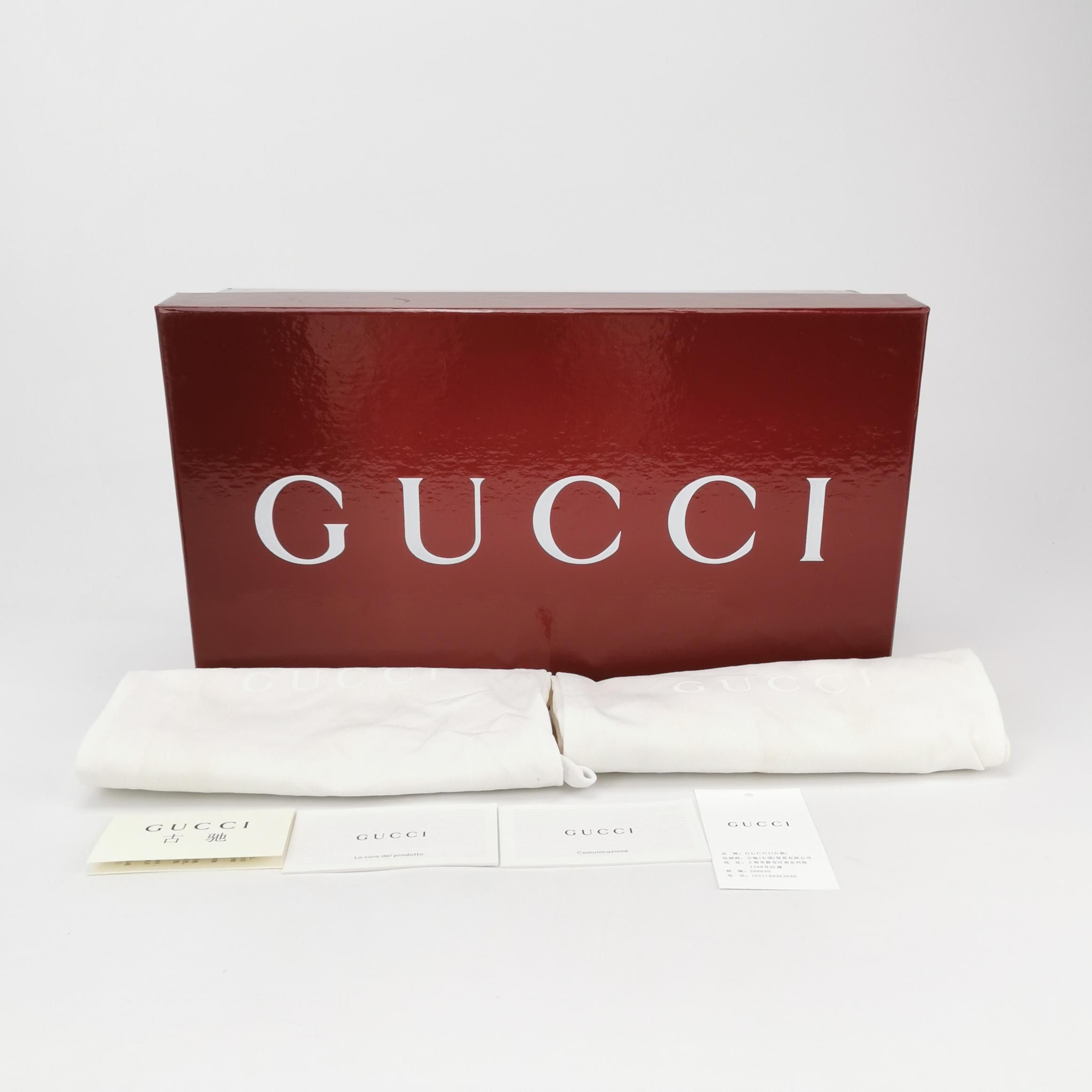 Gucci Gucci Men 8 Leather Size US 8 / EU 41 - 6 Thumbnail