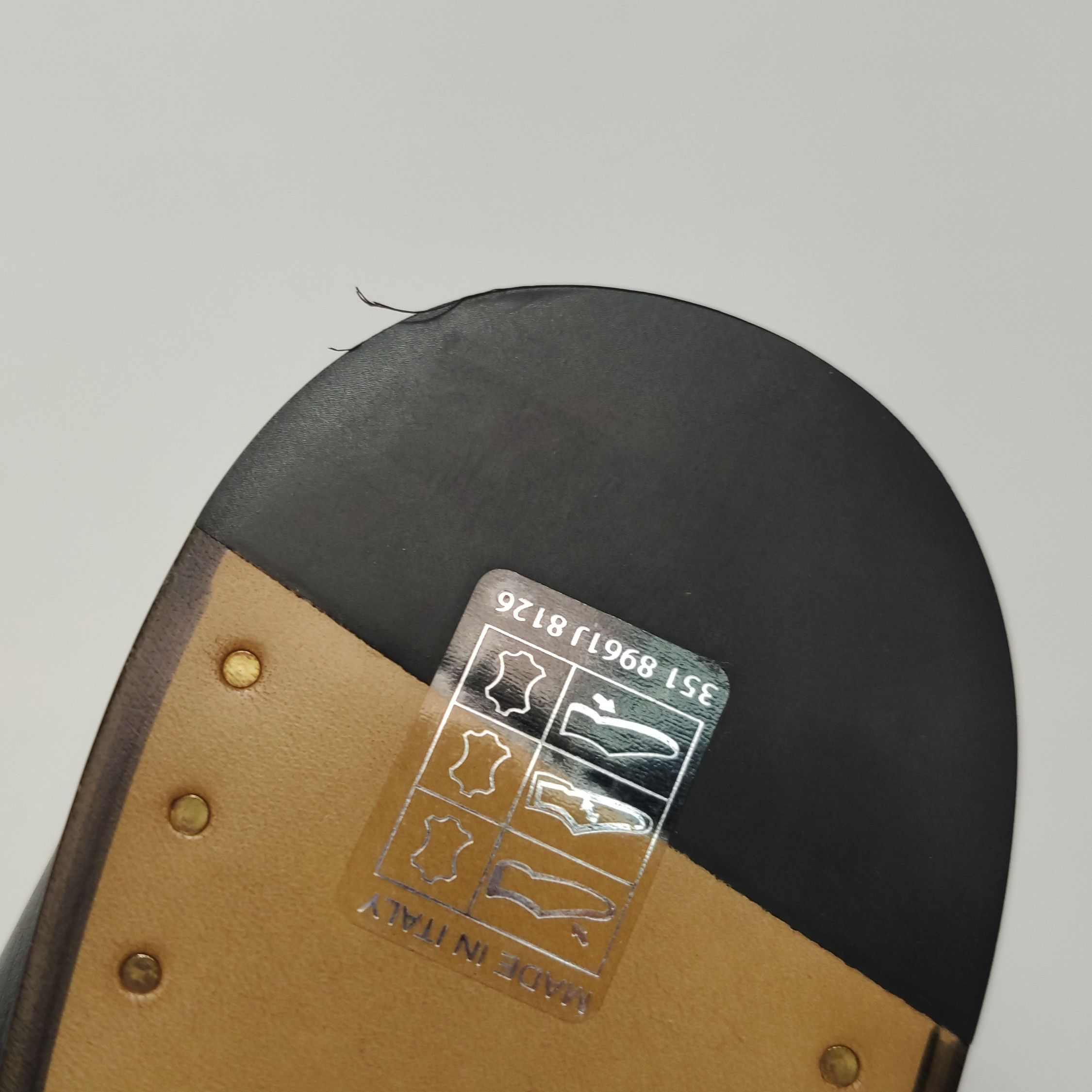 Gucci Gucci Men 8 Leather Size US 8 / EU 41 - 13 Thumbnail