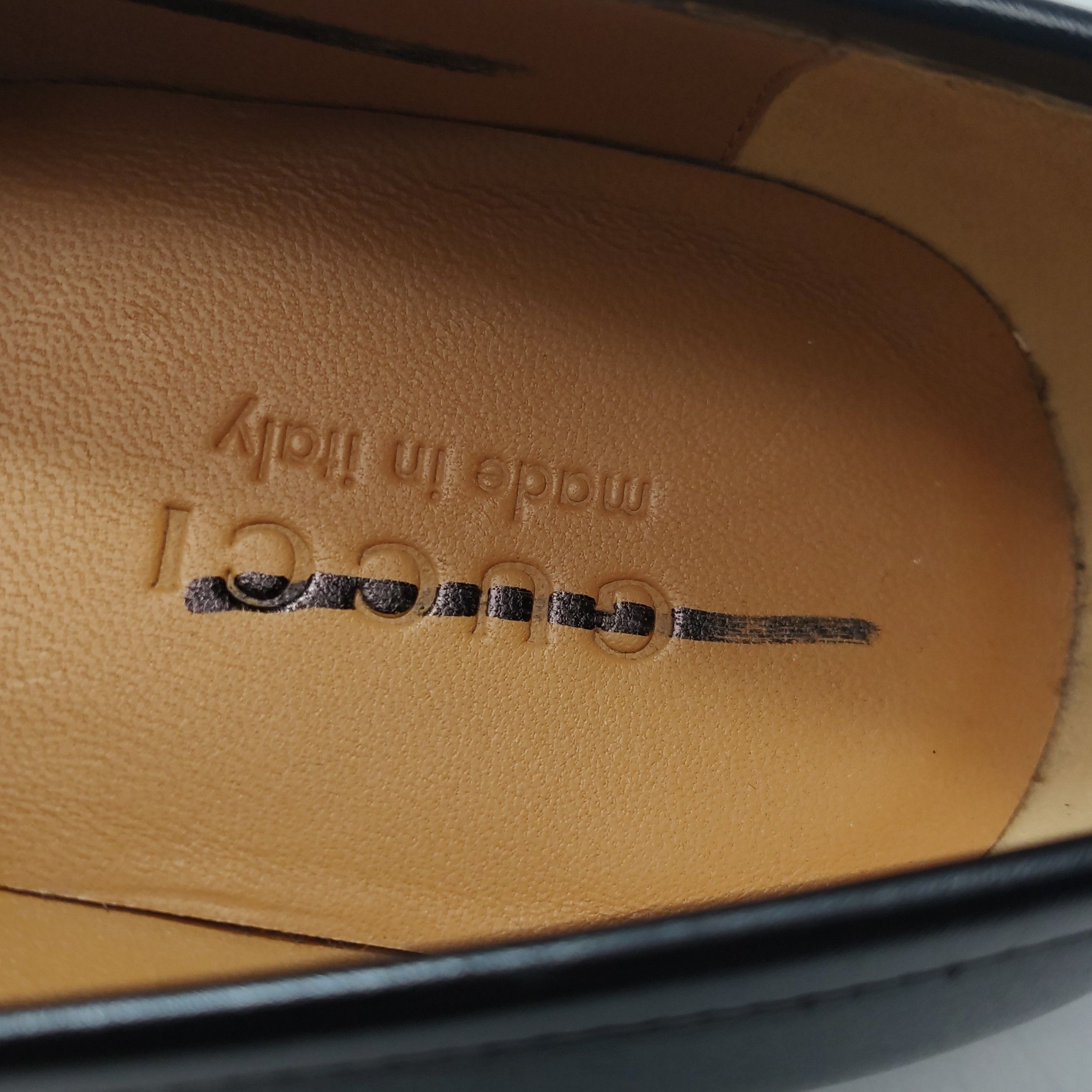Gucci Gucci Men 8 Leather Size US 8 / EU 41 - 15 Thumbnail