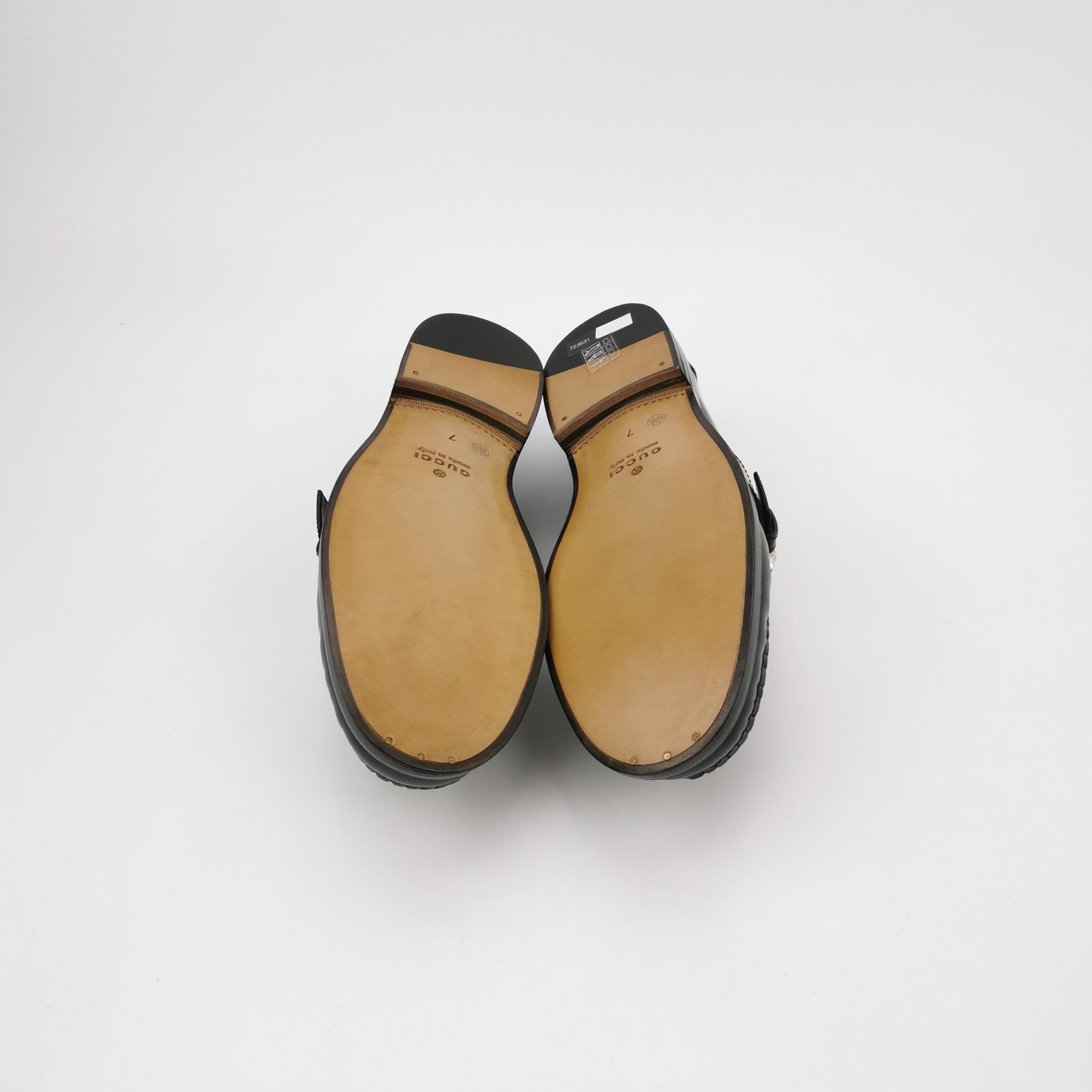 Gucci Gucci Men 8 Leather Size US 8 / EU 41 - 5 Thumbnail