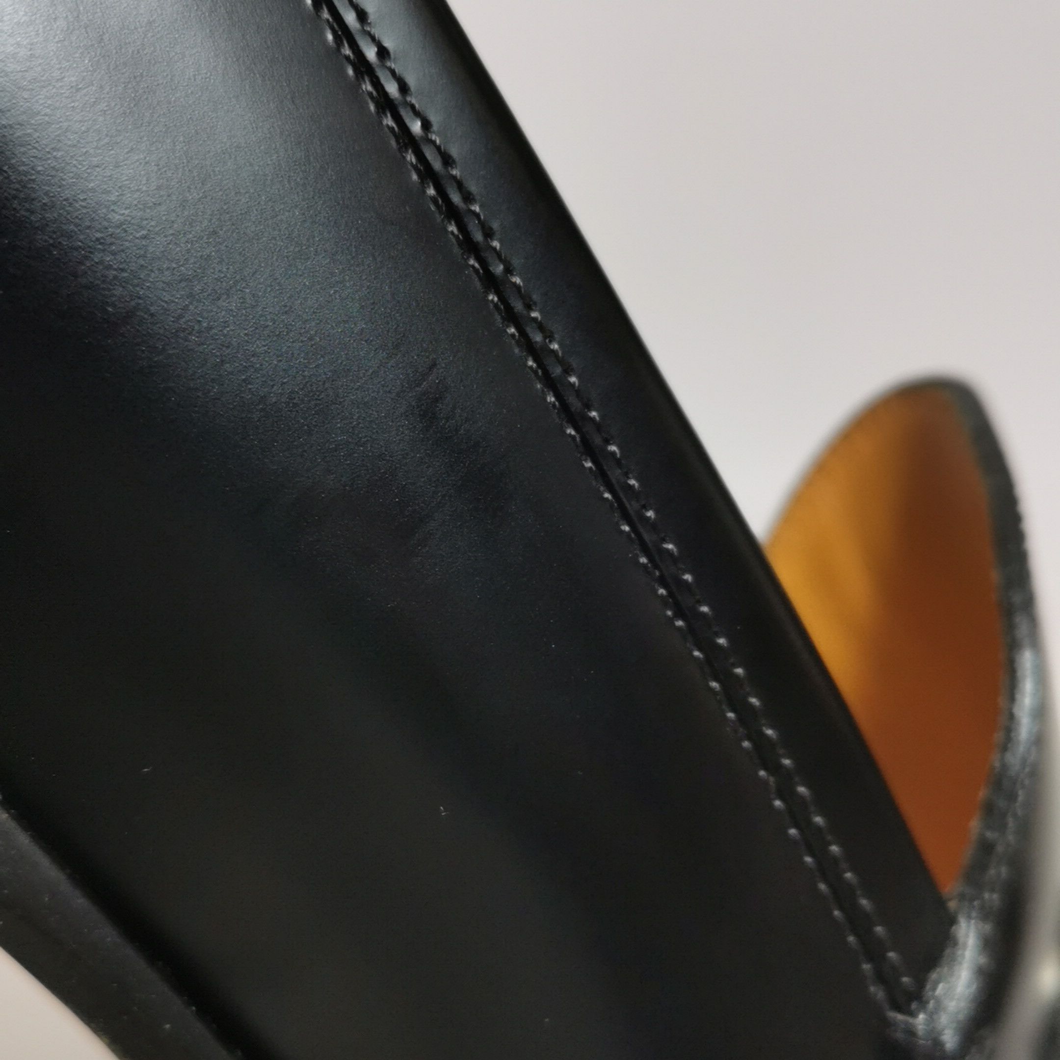 Gucci Gucci Men 9 Leather Size US 9 / EU 42 - 8 Thumbnail