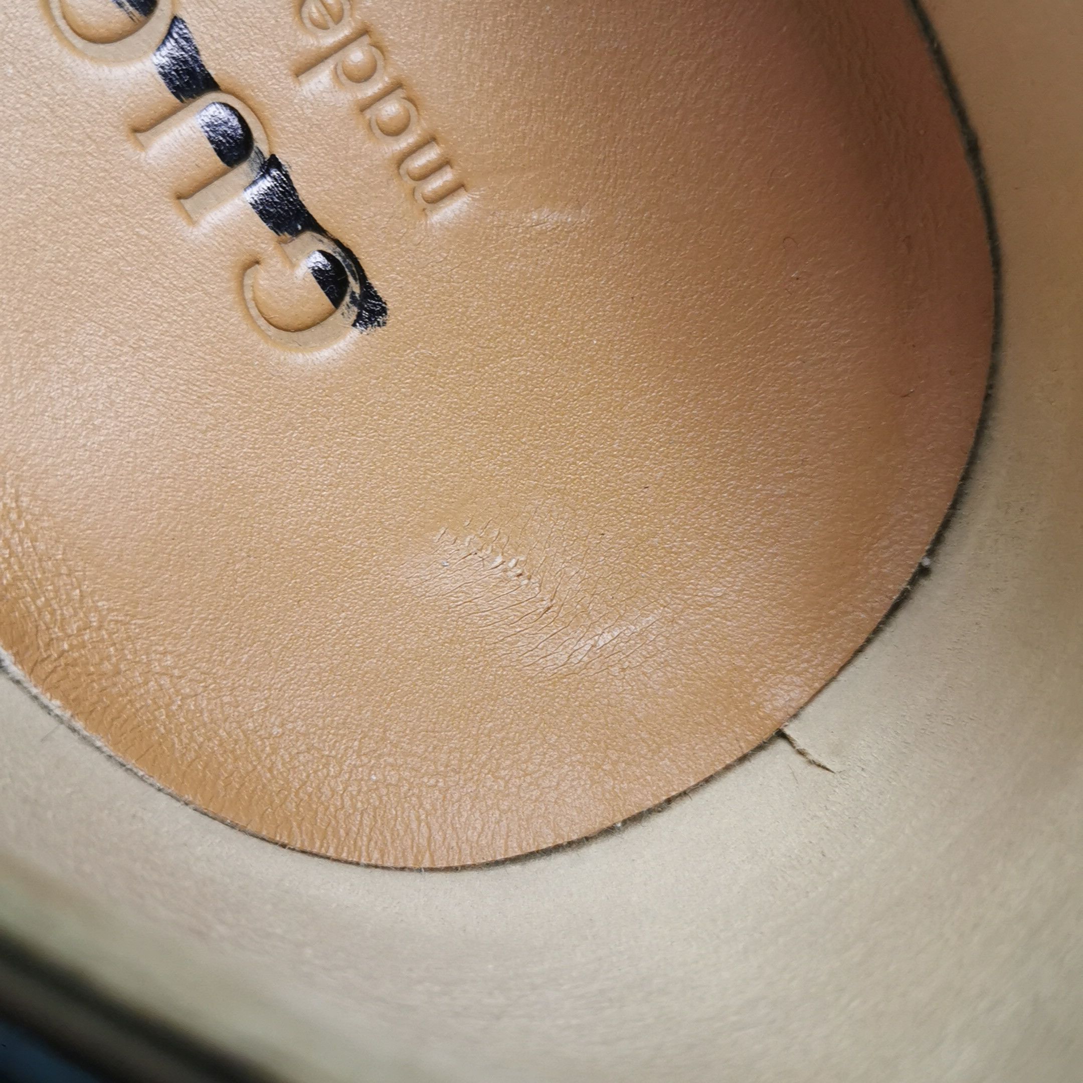 Gucci Gucci Men 9 Leather Size US 9 / EU 42 - 11 Thumbnail