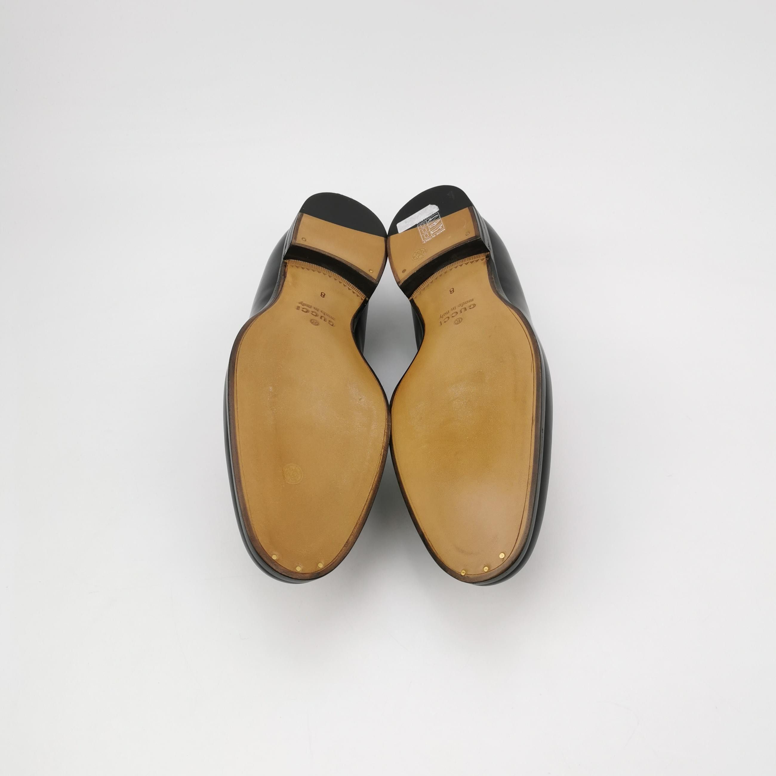 Gucci Gucci Men 9 Leather Size US 9 / EU 42 - 5 Thumbnail