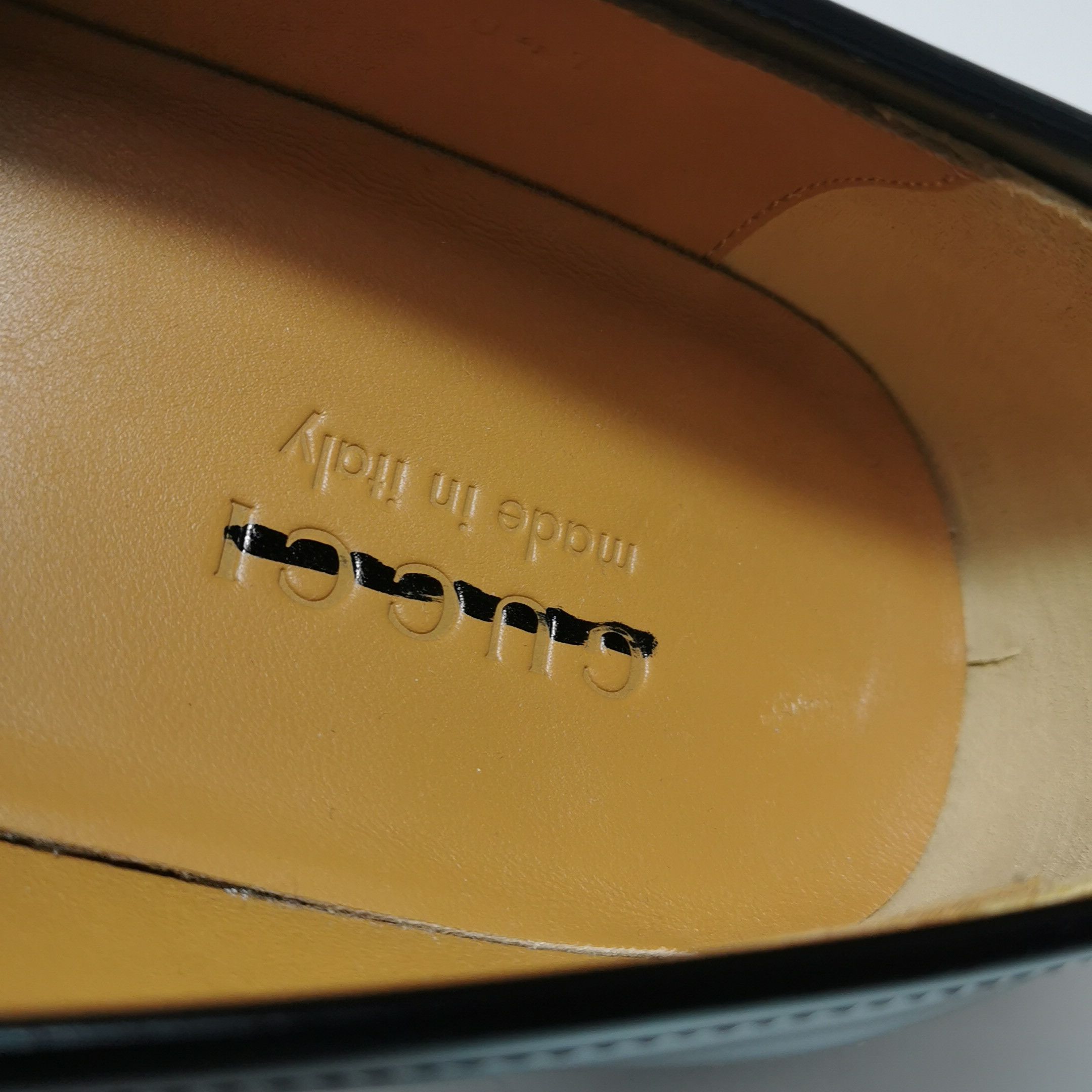 Gucci Gucci Men 9 Leather Size US 9 / EU 42 - 15 Thumbnail