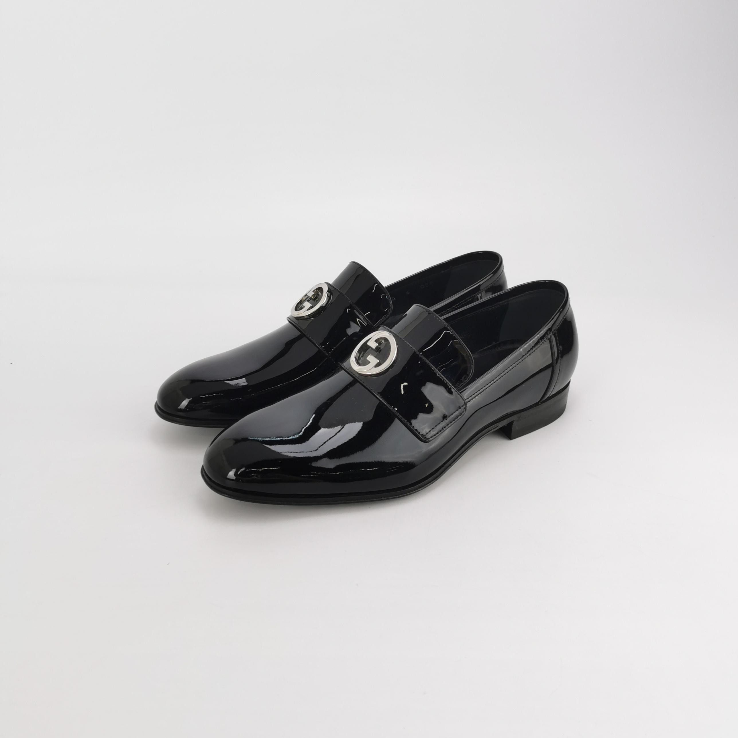 Gucci Gucci Men 7 Leather Size US 7 / EU 40 - 2 Thumbnail