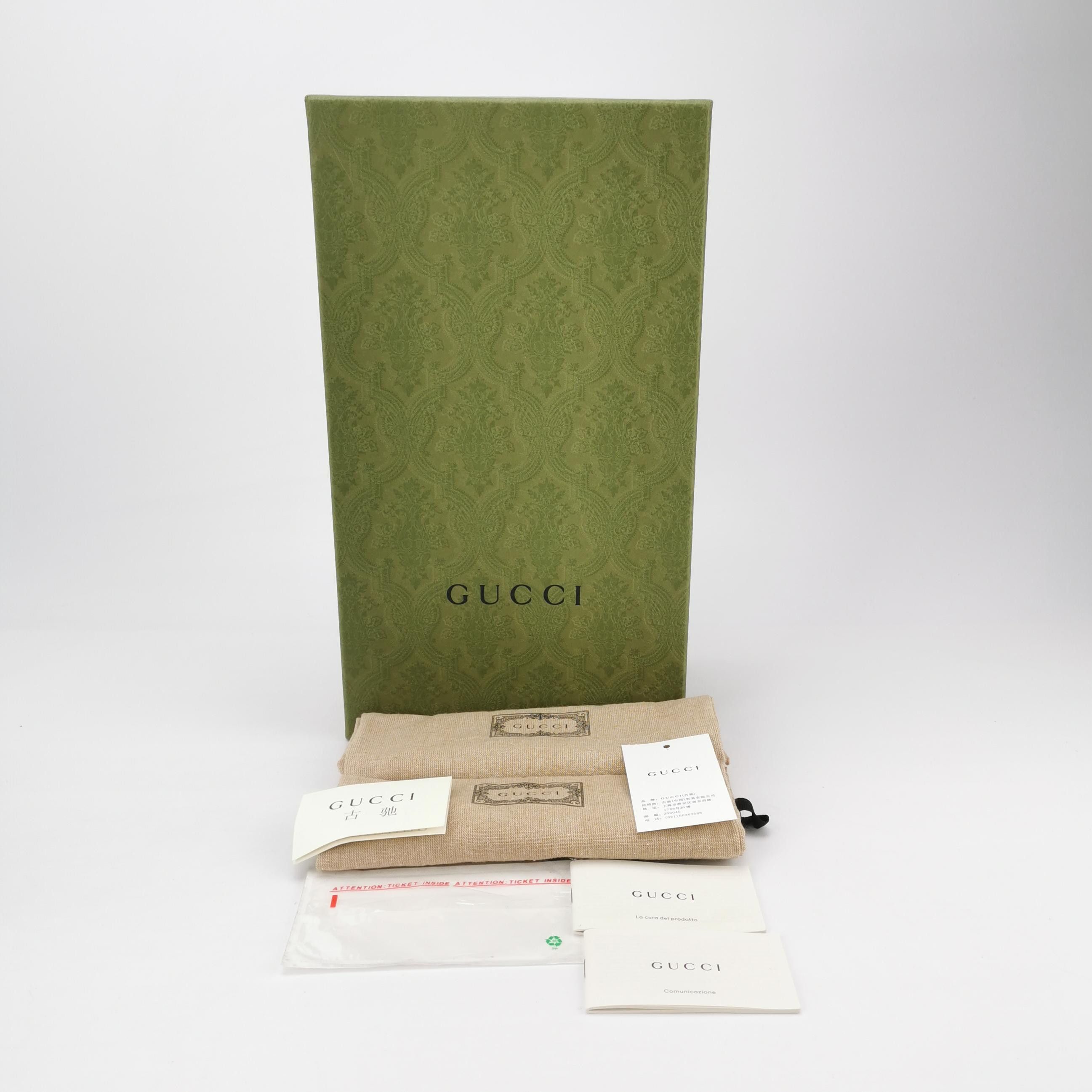 Gucci Gucci Men 7 Leather Size US 7 / EU 40 - 6 Thumbnail