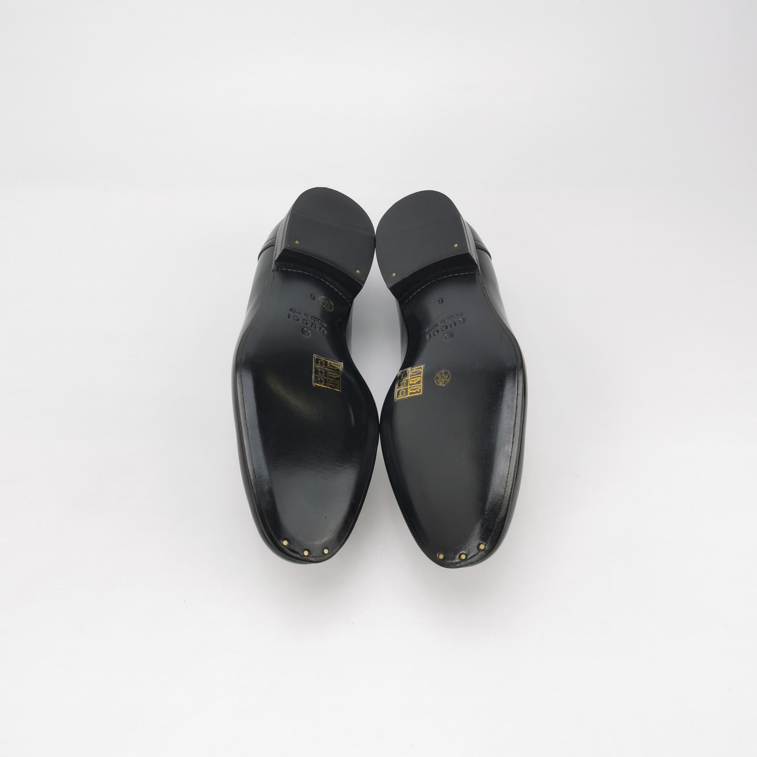 Gucci Gucci Men 7 Leather Size US 7 / EU 40 - 5 Thumbnail
