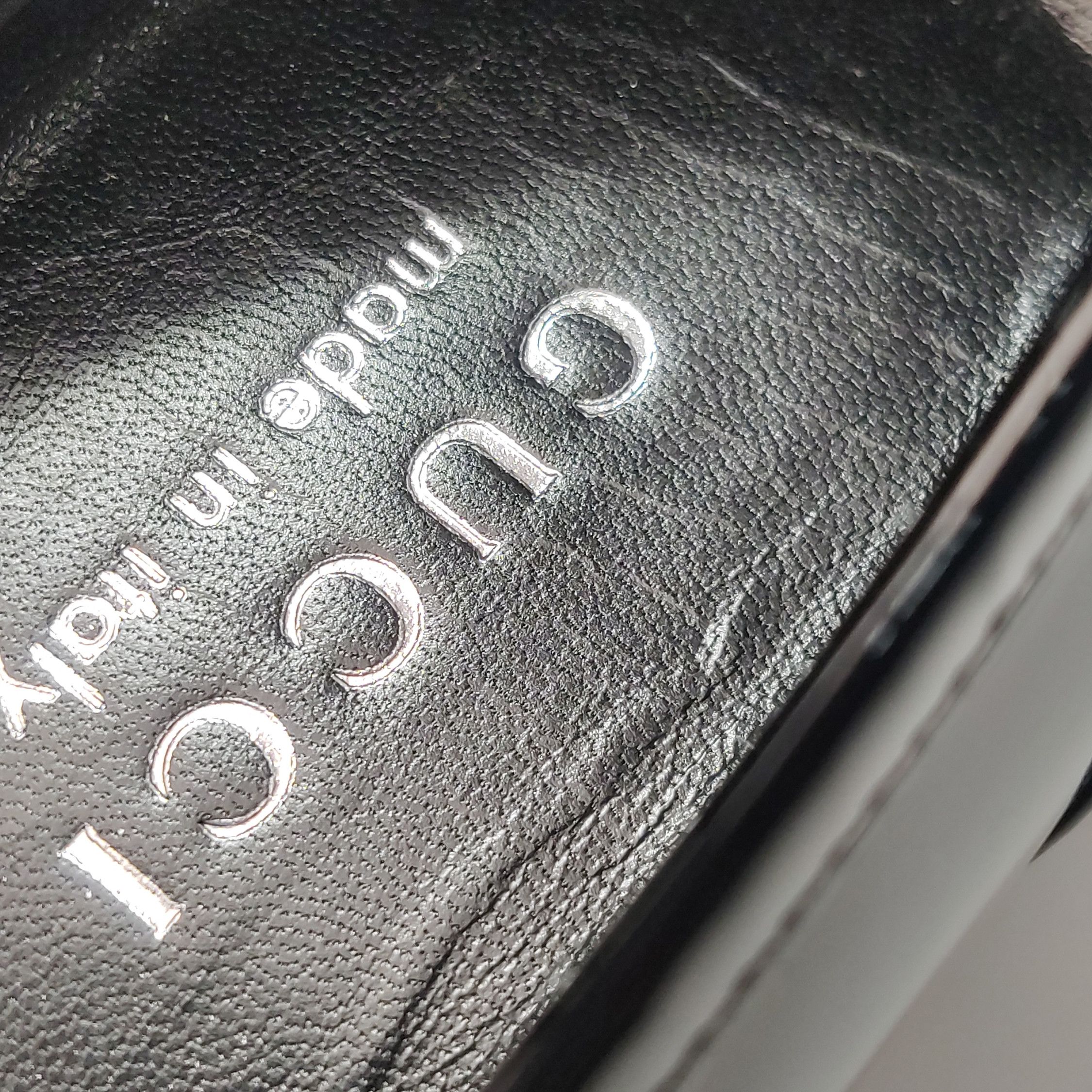 Gucci Gucci Men 7 Leather Size US 7 / EU 40 - 12 Thumbnail