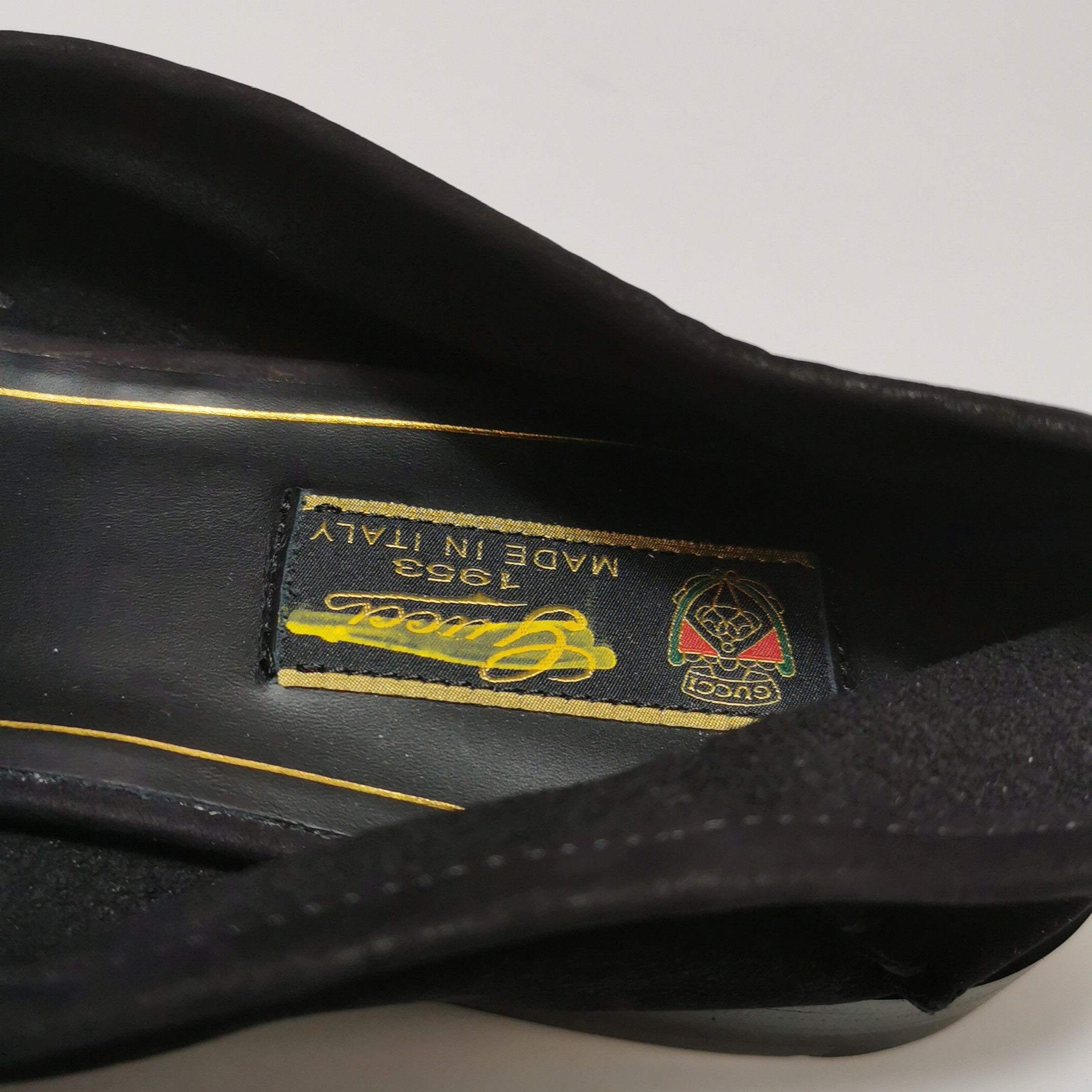 Gucci Gucci Men 9 Leather Size US 9 / EU 42 - 13 Thumbnail
