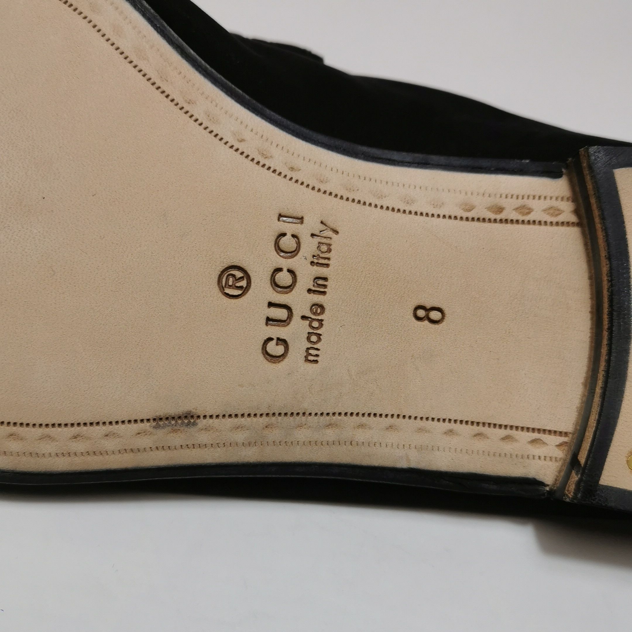 Gucci Gucci Men 9 Leather Size US 9 / EU 42 - 9 Thumbnail