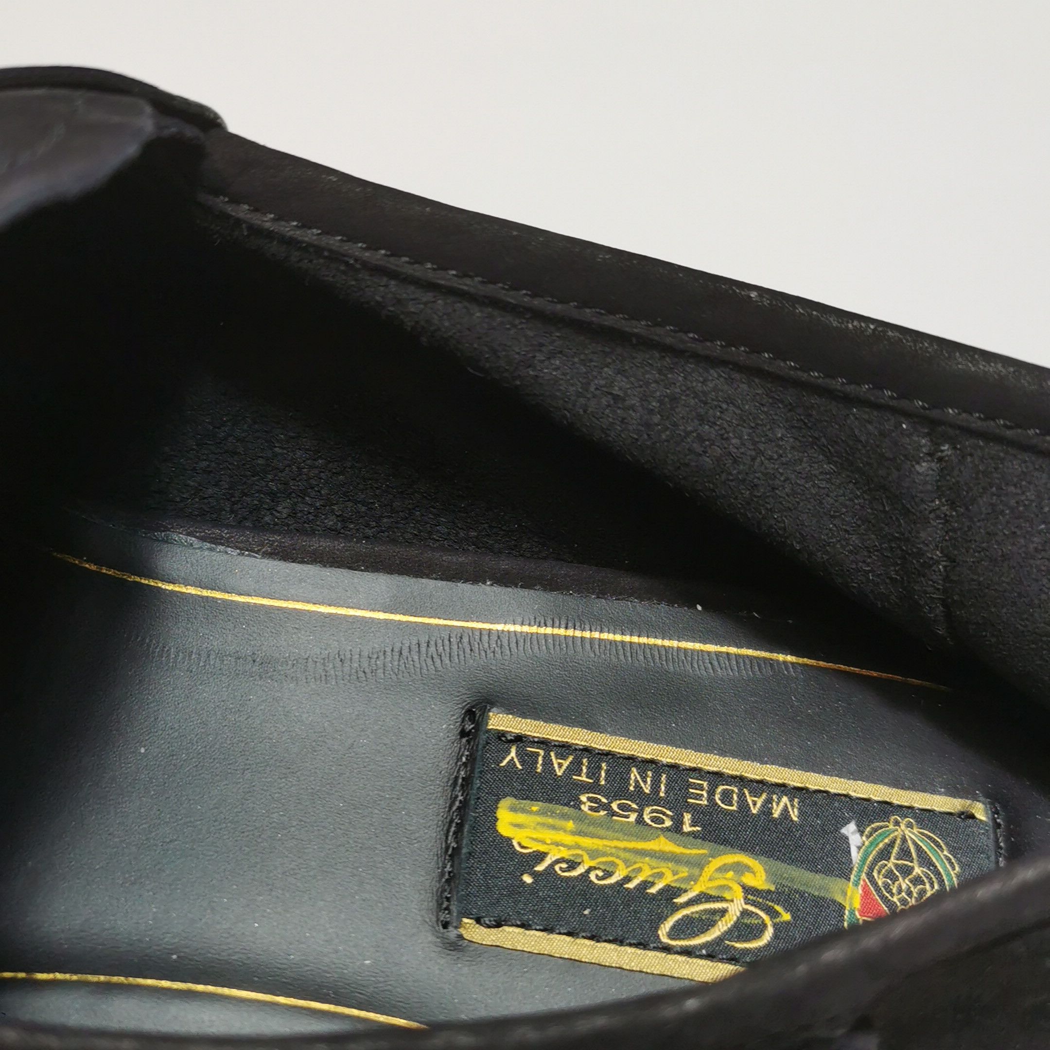 Gucci Gucci Men 9 Leather Size US 9 / EU 42 - 12 Thumbnail