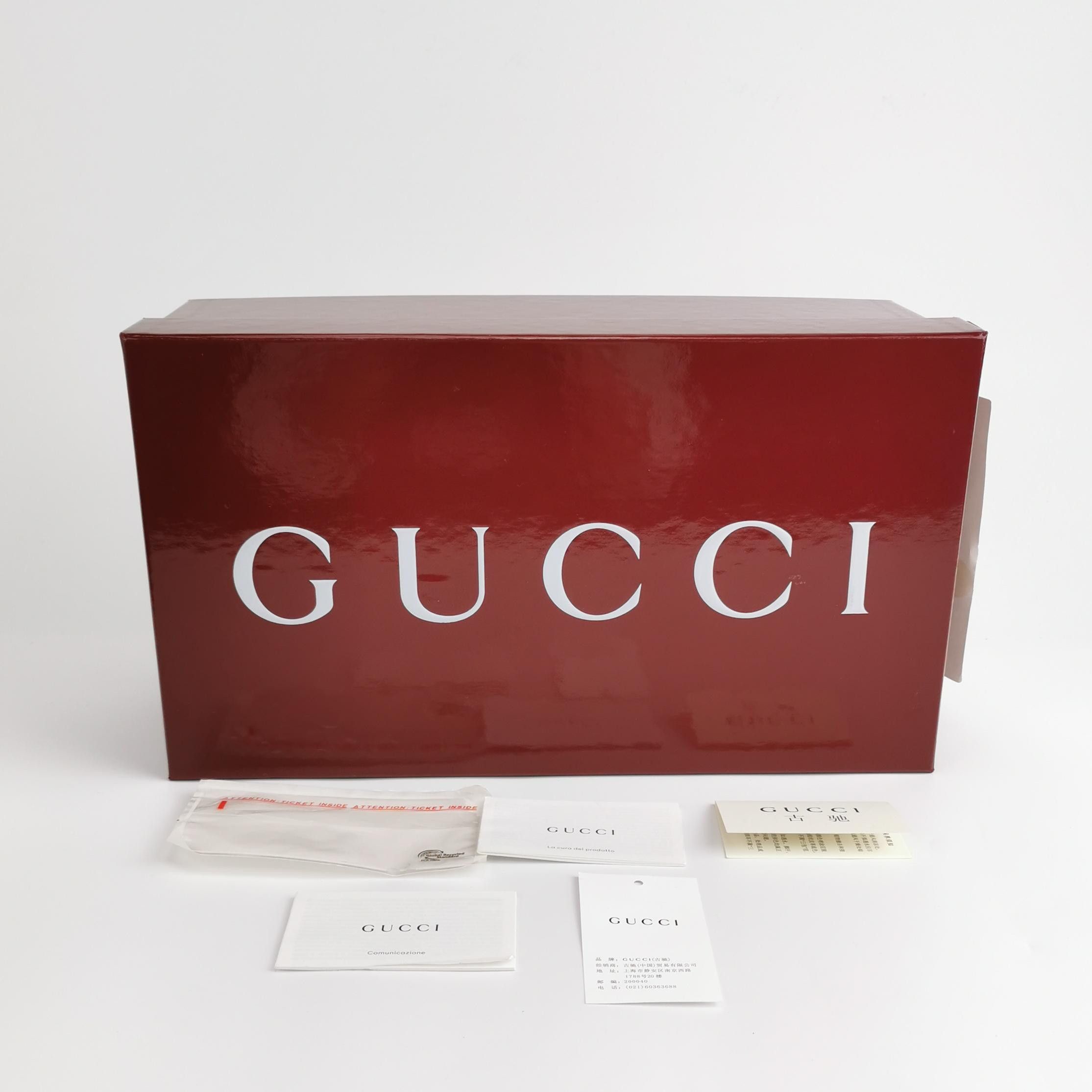 Gucci Gucci Men 9 Leather Size US 9 / EU 42 - 6 Thumbnail
