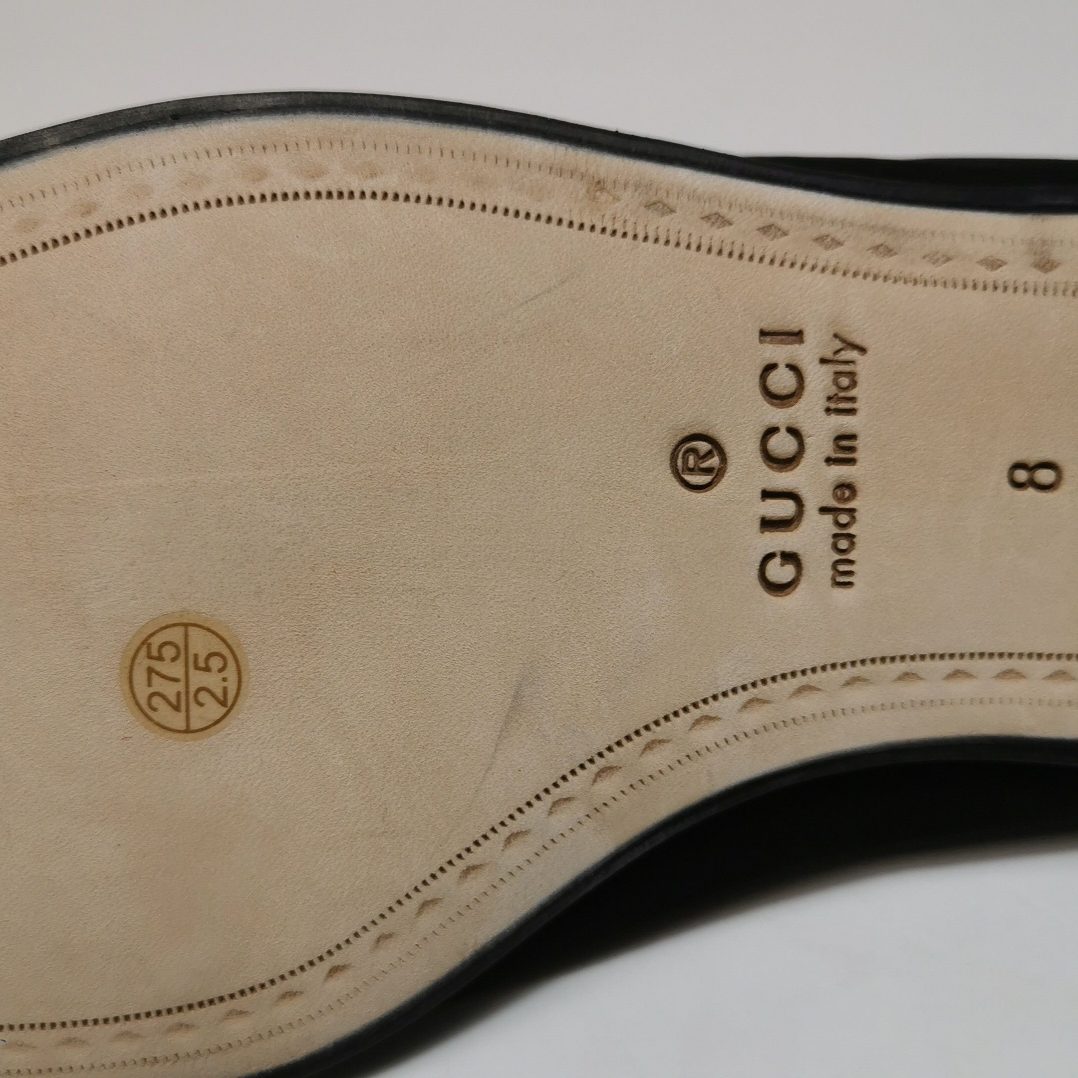 Gucci Gucci Men 9 Leather Size US 9 / EU 42 - 8 Thumbnail