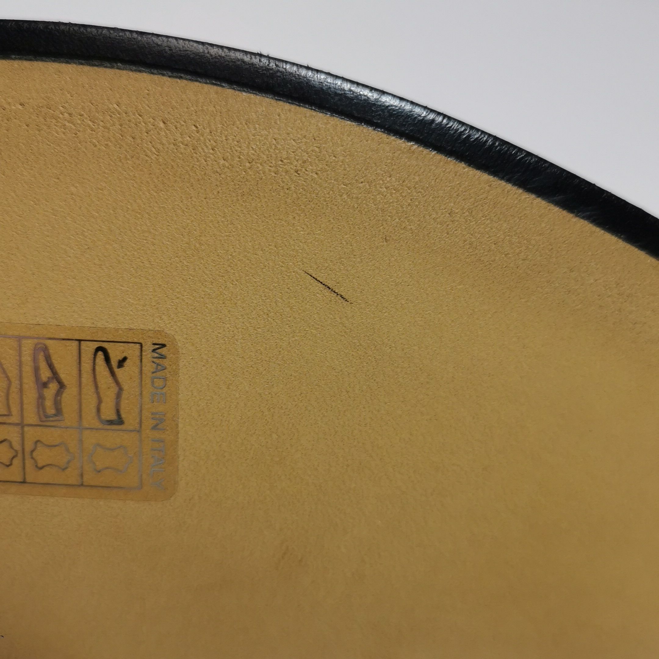 Gucci Gucci Men 7 Leather Size US 7 / EU 40 - 9 Thumbnail