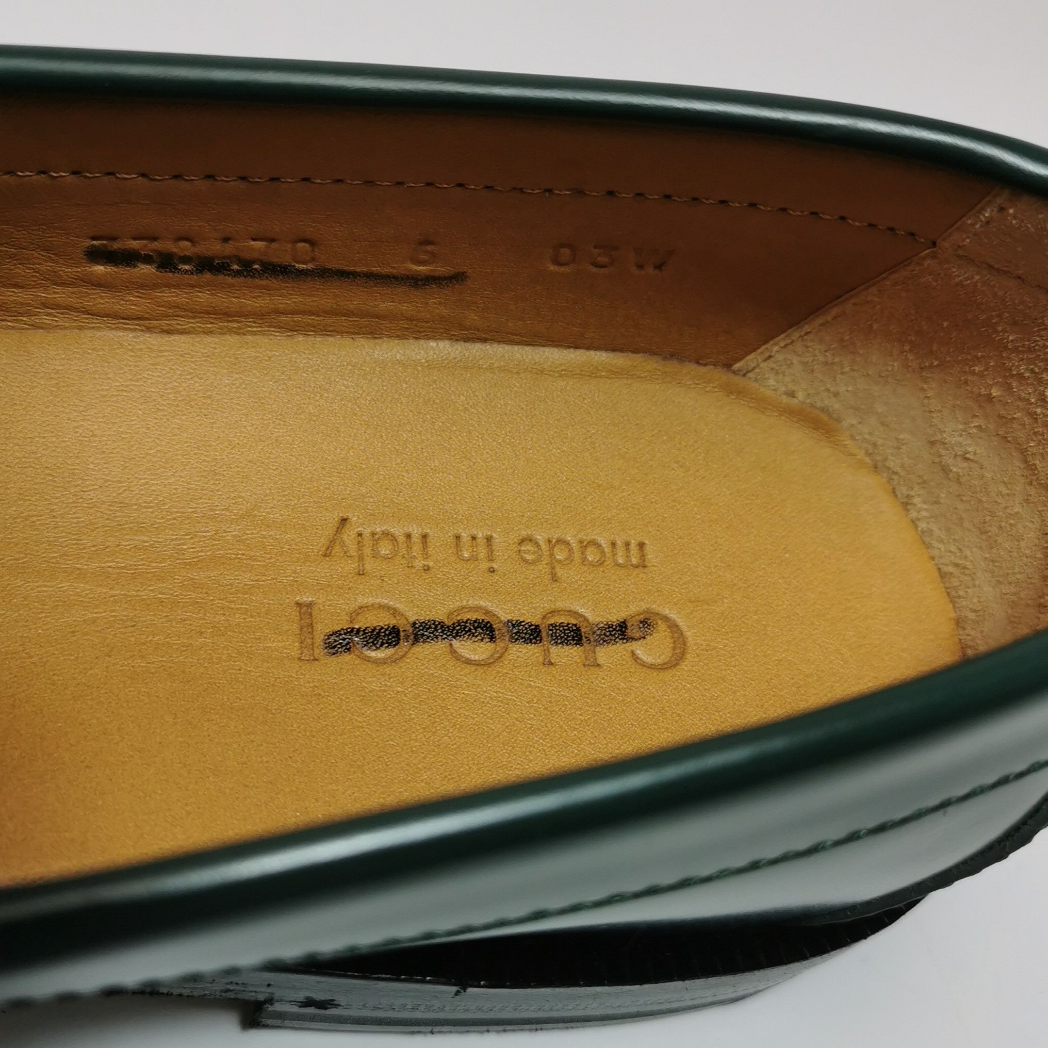 Gucci Gucci Men 7 Leather Size US 7 / EU 40 - 12 Thumbnail