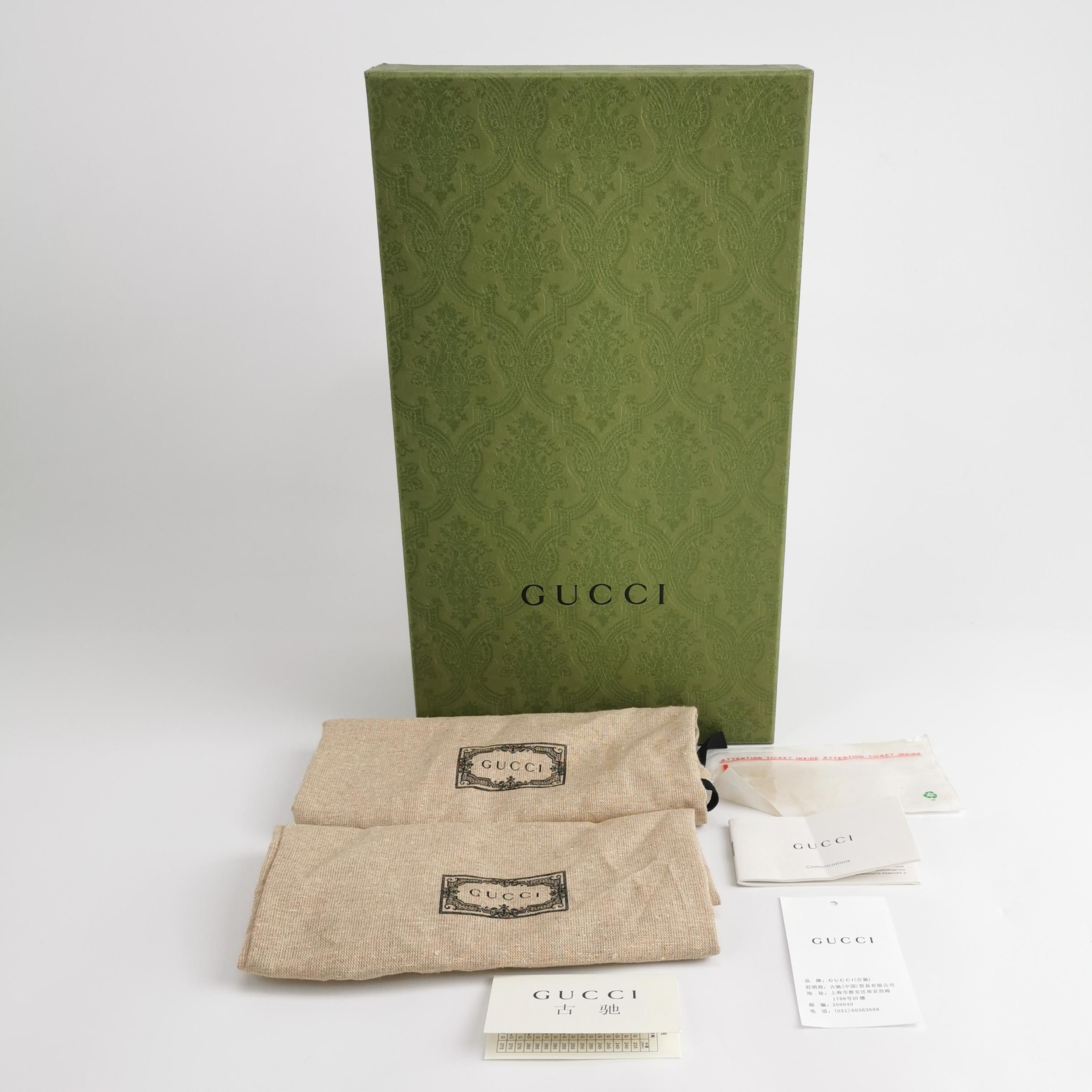 Gucci Gucci Men 7 Leather Size US 7 / EU 40 - 6 Thumbnail