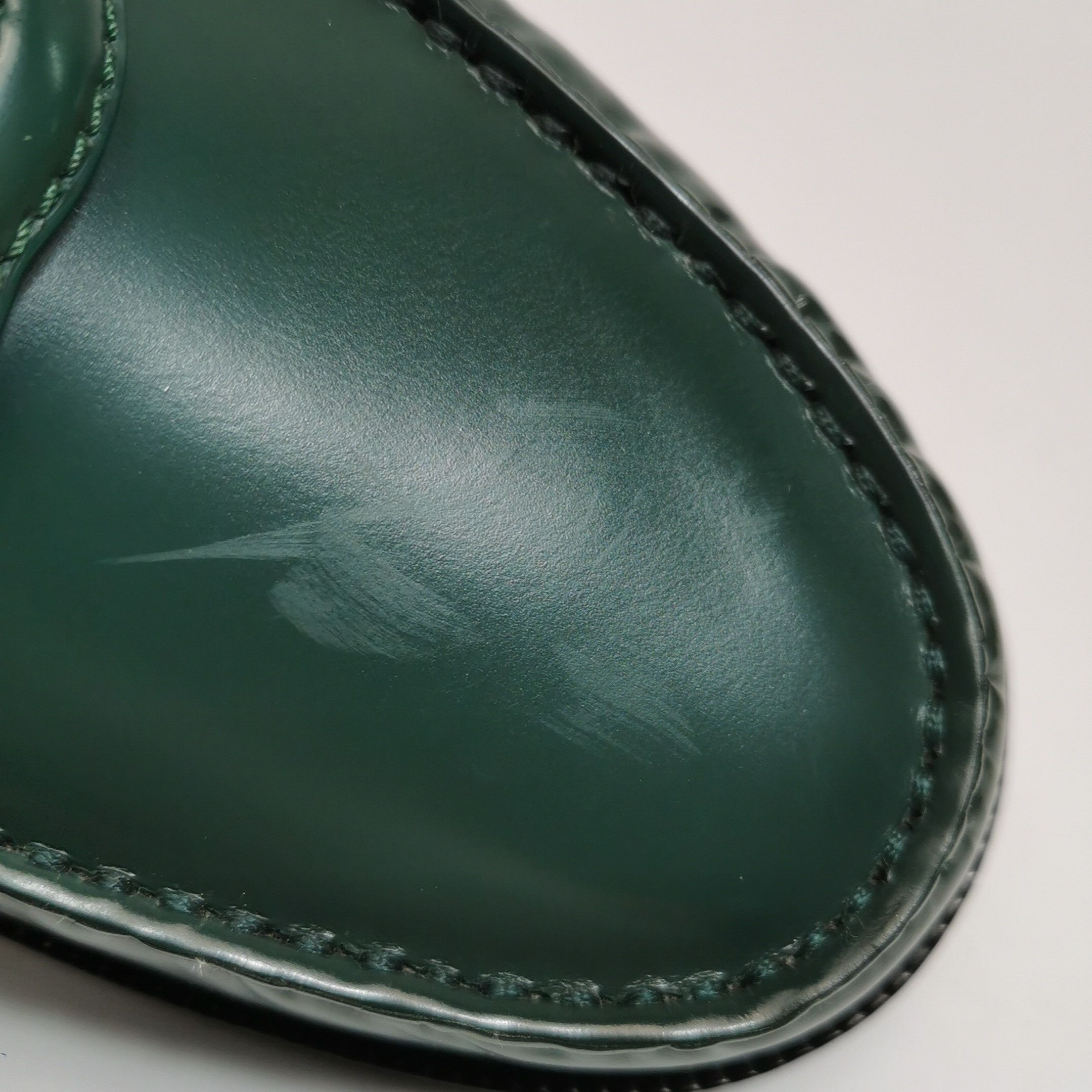 Gucci Gucci Men 7 Leather Size US 7 / EU 40 - 7 Thumbnail