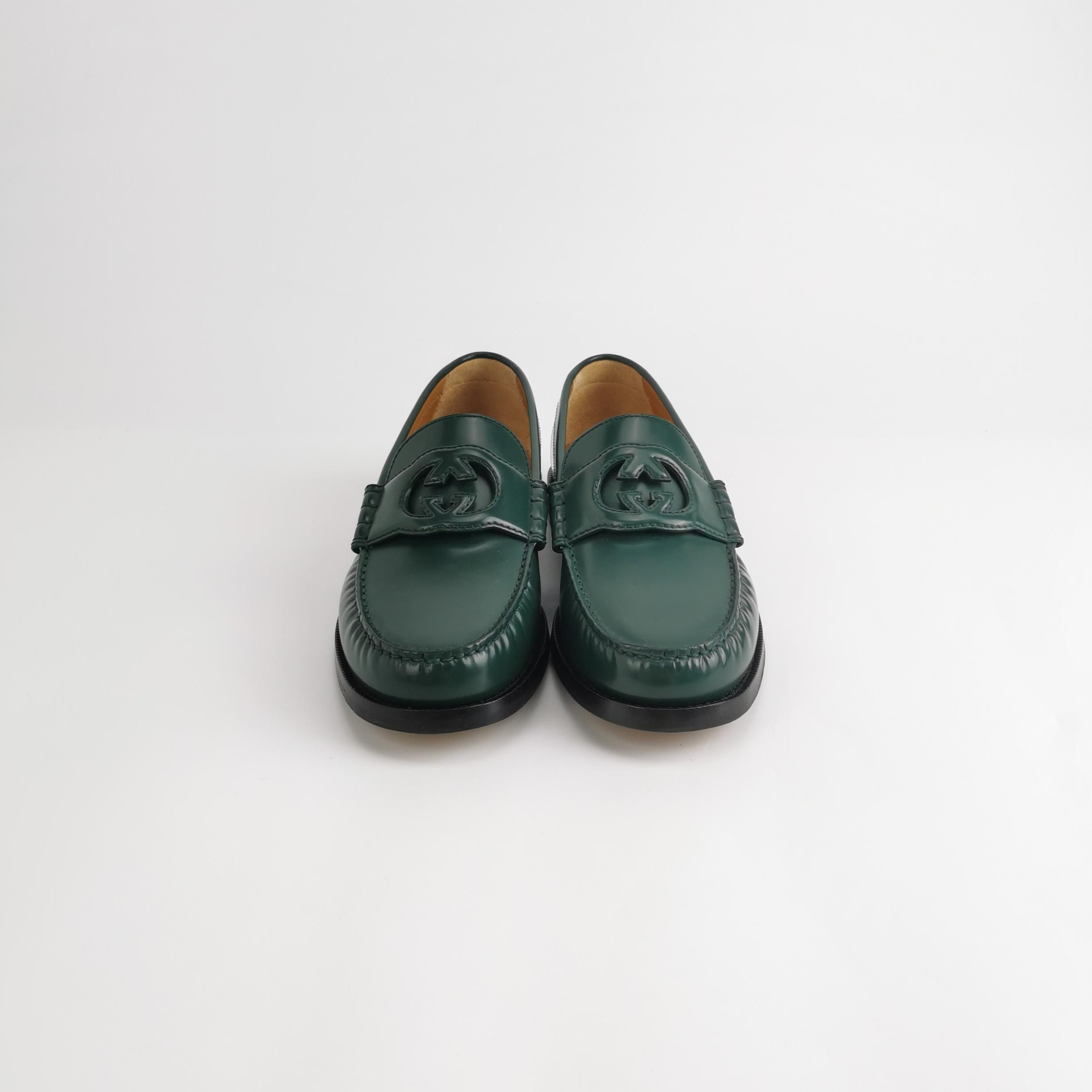 Gucci Gucci Men 7 Leather Size US 7 / EU 40 - 3 Thumbnail