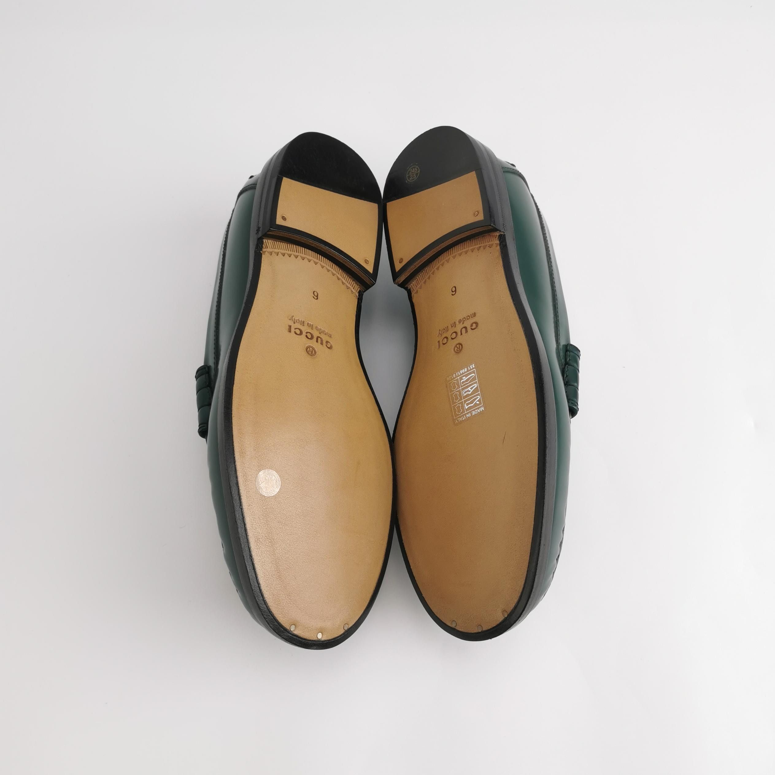 Gucci Gucci Men 7 Leather Size US 7 / EU 40 - 5 Thumbnail