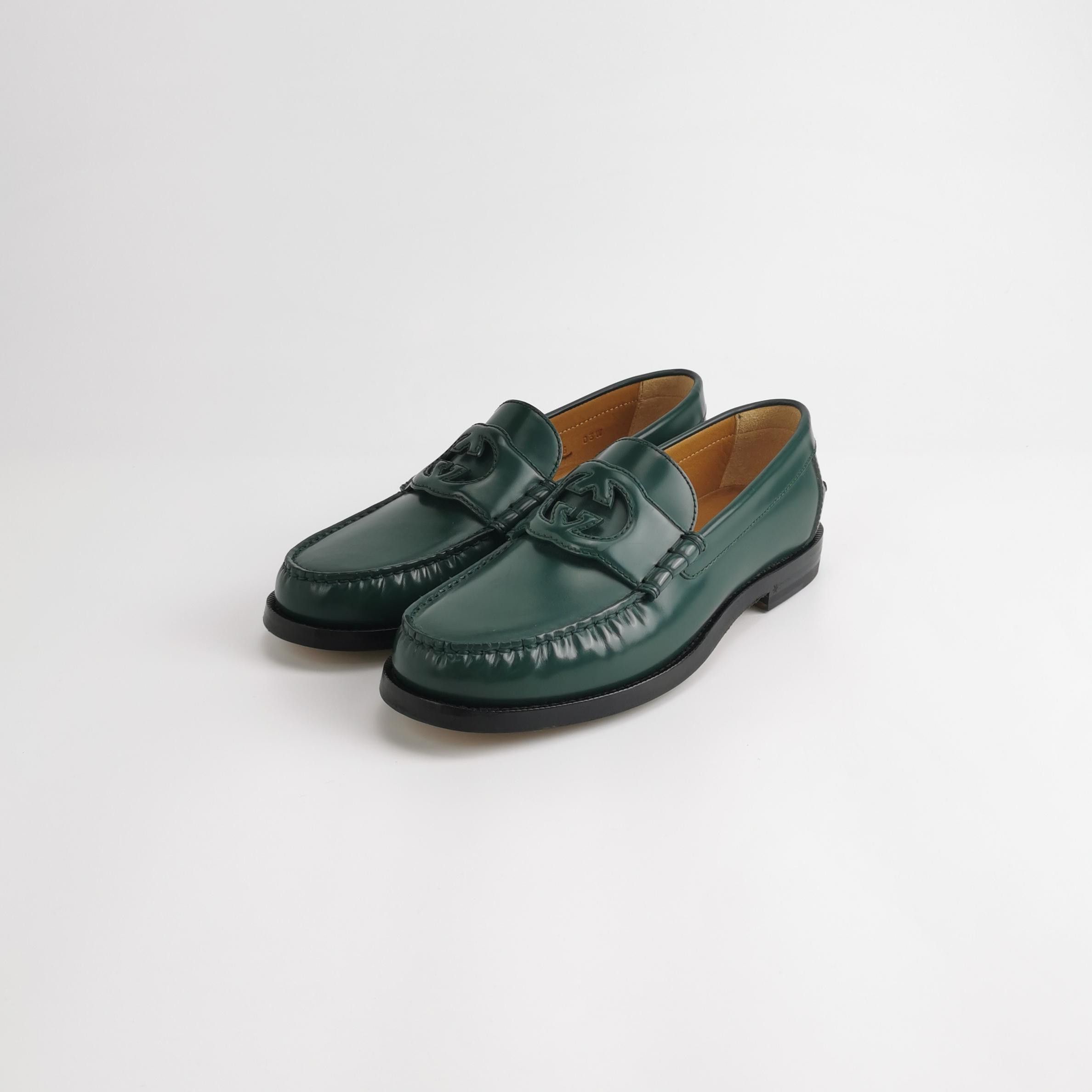 Gucci Gucci Men 7 Leather Size US 7 / EU 40 - 2 Thumbnail