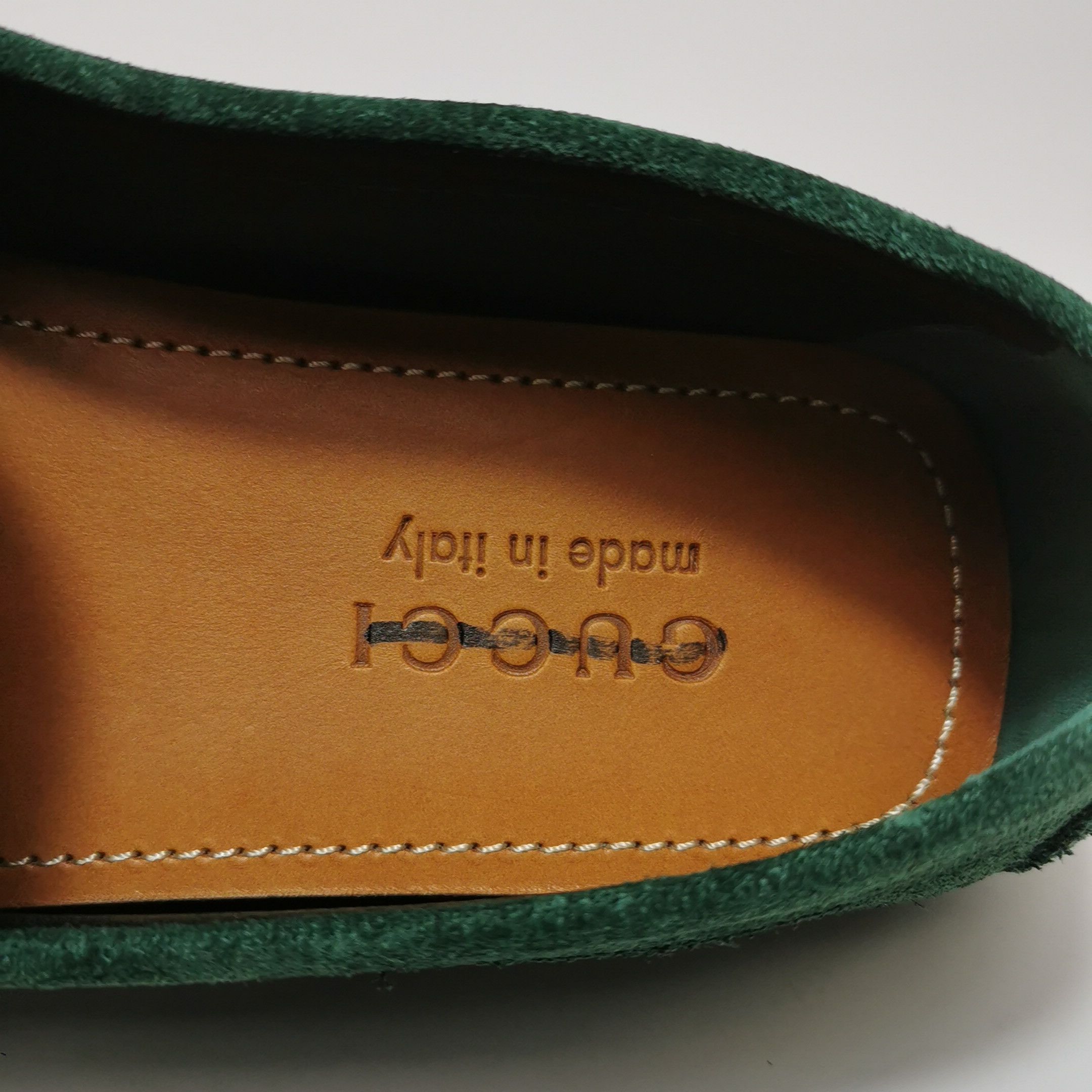 Gucci Gucci Men 7.5 Leather Size US 7.5 / EU 40-41 - 10 Thumbnail