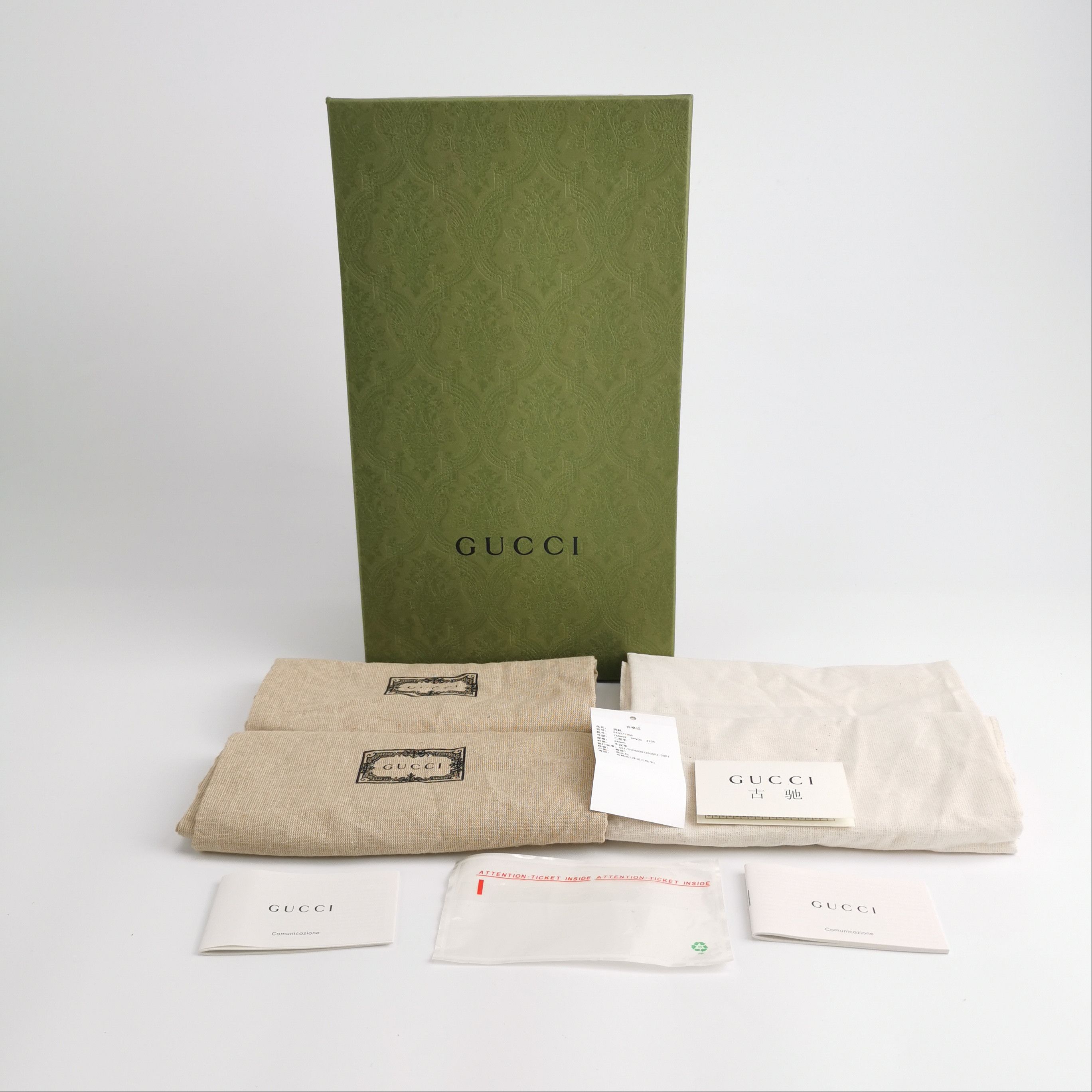 Gucci Gucci Men 7.5 Leather Size US 7.5 / EU 40-41 - 6 Thumbnail