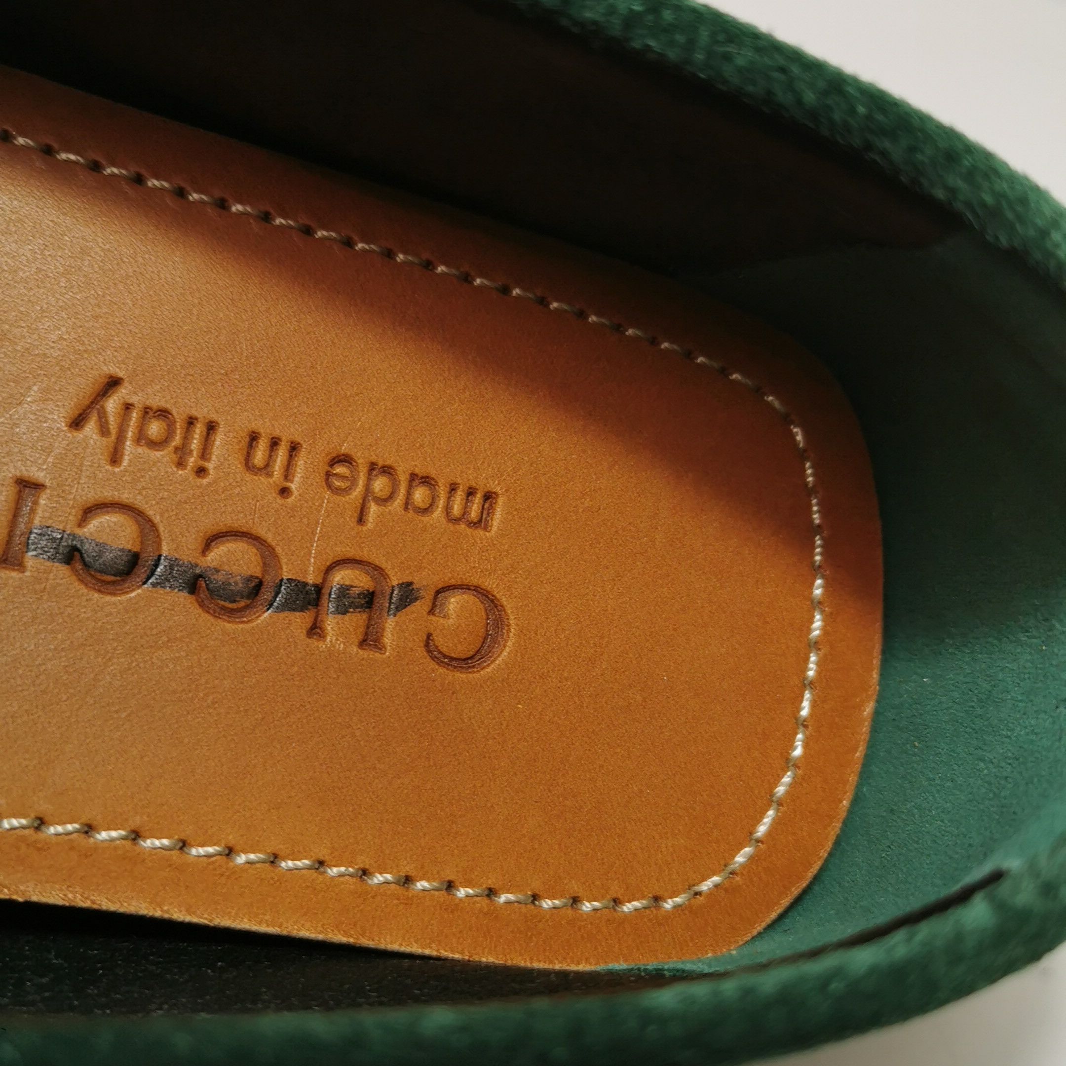 Gucci Gucci Men 7.5 Leather Size US 7.5 / EU 40-41 - 9 Thumbnail