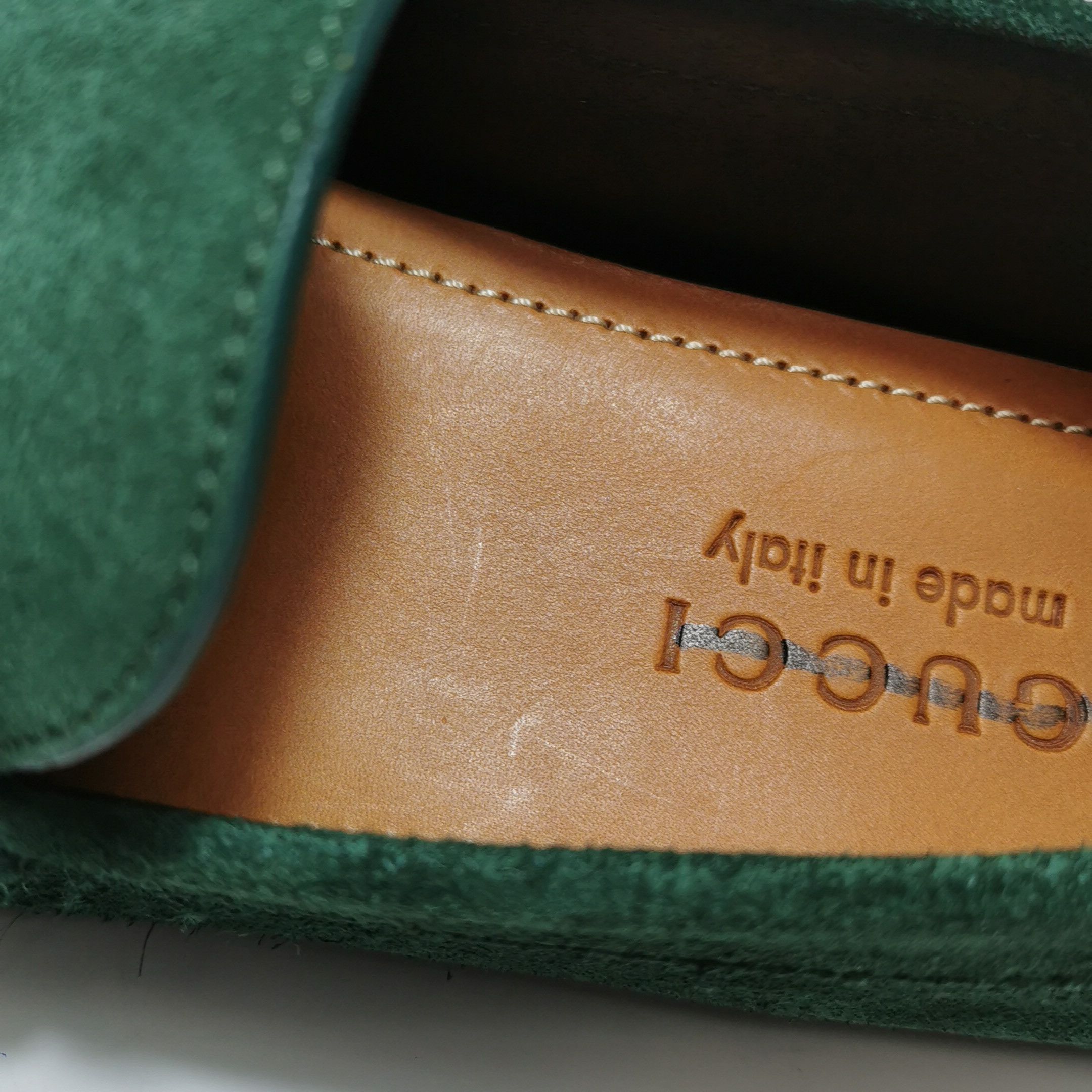 Gucci Gucci Men 7.5 Leather Size US 7.5 / EU 40-41 - 8 Thumbnail