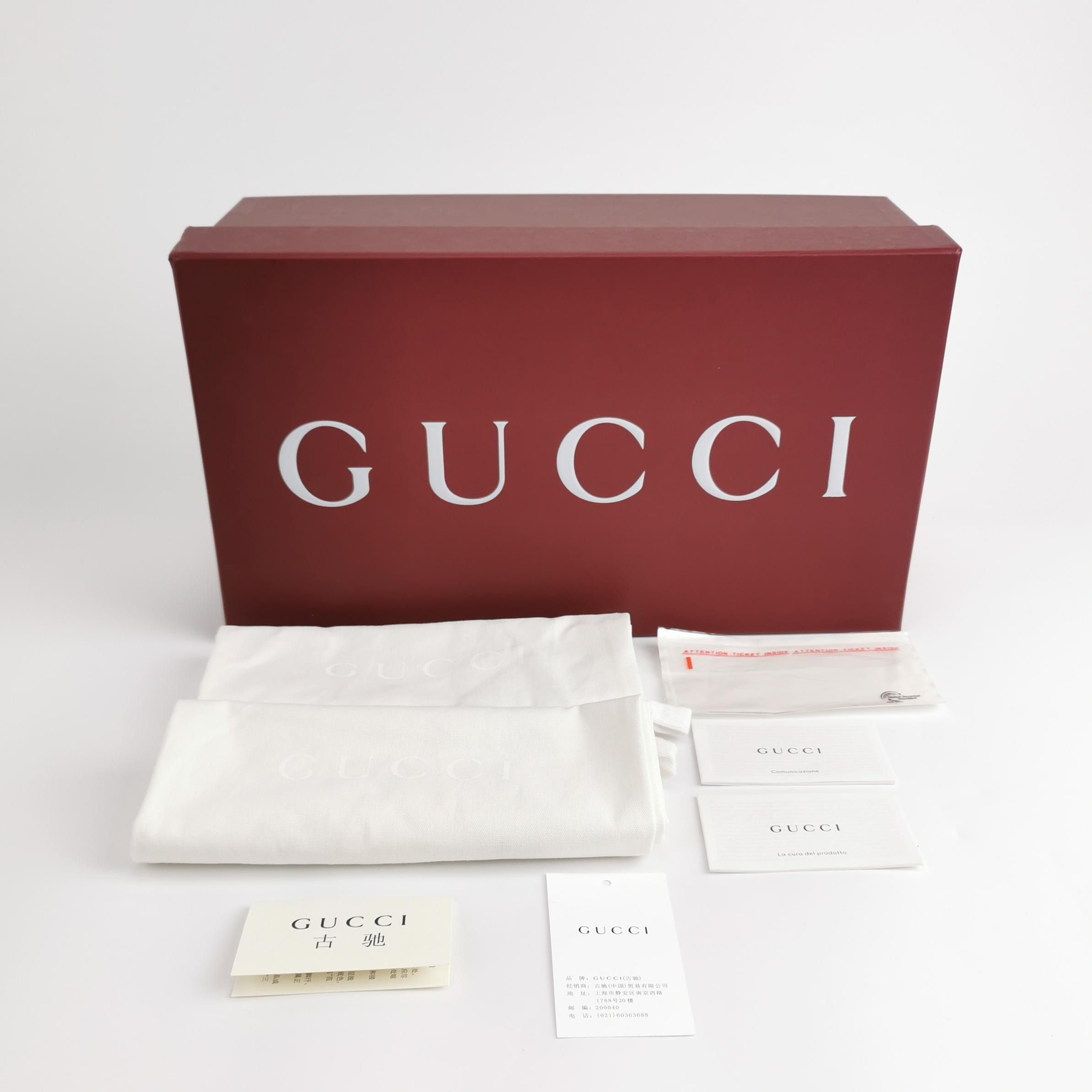 Gucci Gucci Men 7.5 Leather Size US 7.5 / EU 40-41 - 6 Thumbnail