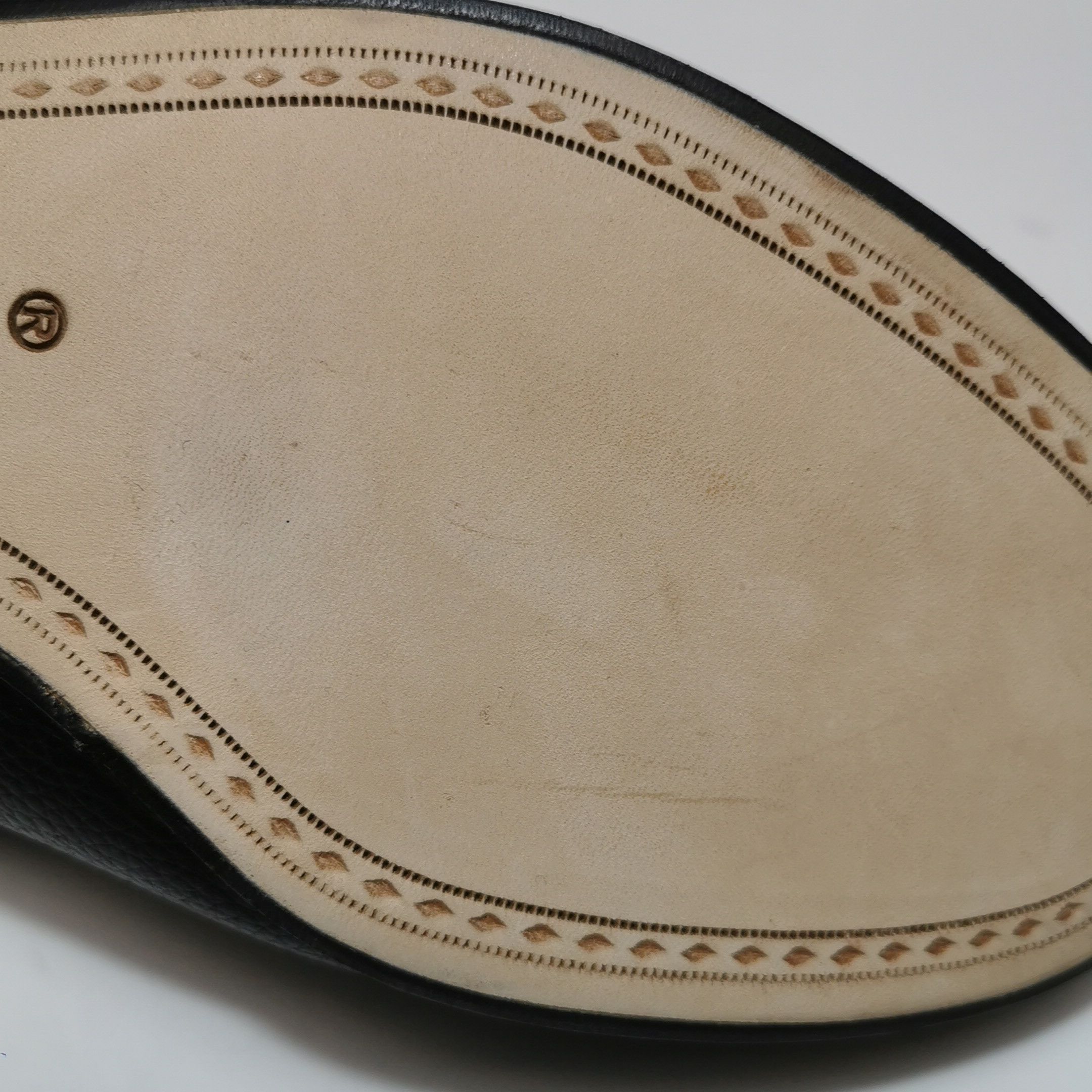Gucci Gucci Men 7.5 Leather Size US 7.5 / EU 40-41 - 10 Thumbnail