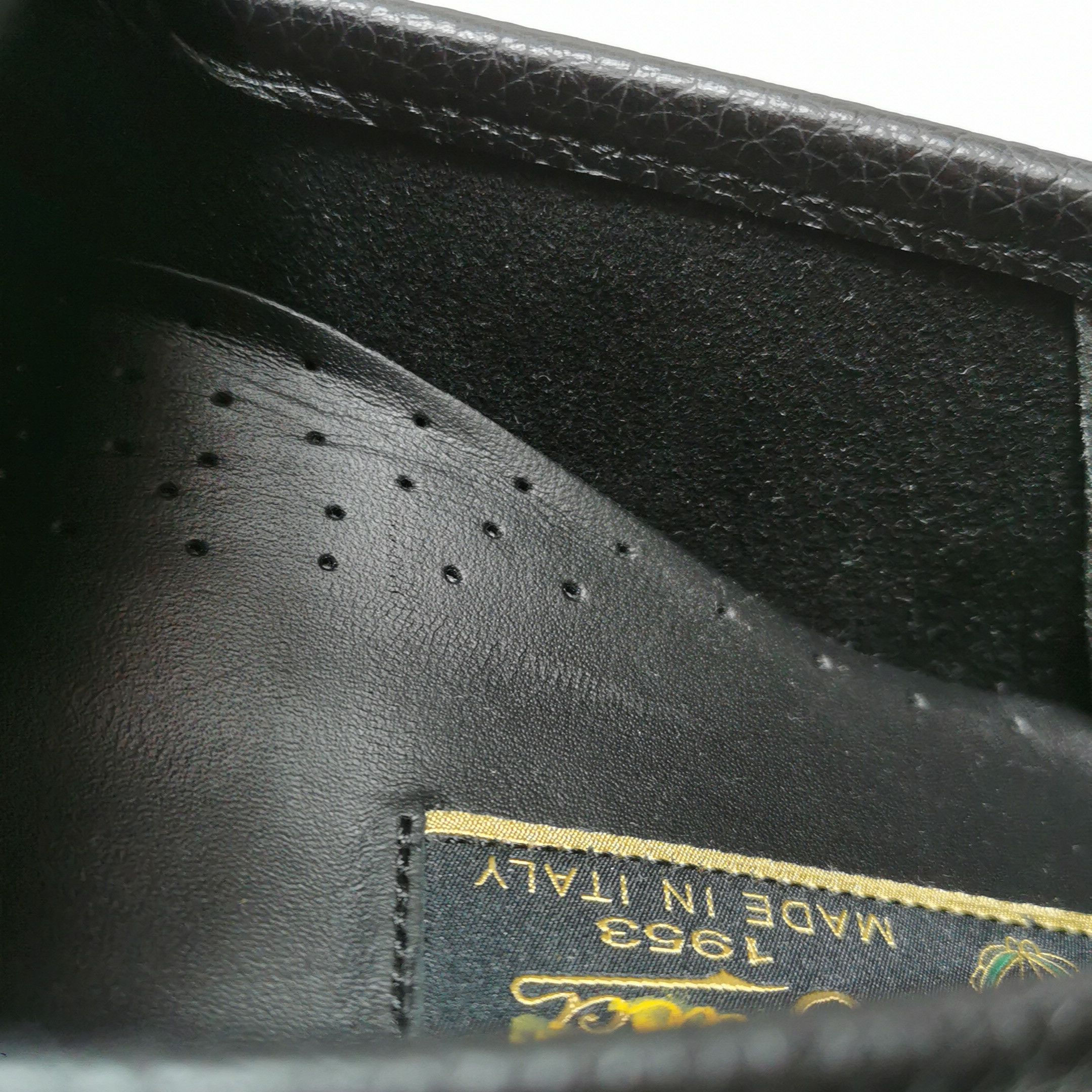 Gucci Gucci Men 7.5 Leather Size US 7.5 / EU 40-41 - 12 Thumbnail
