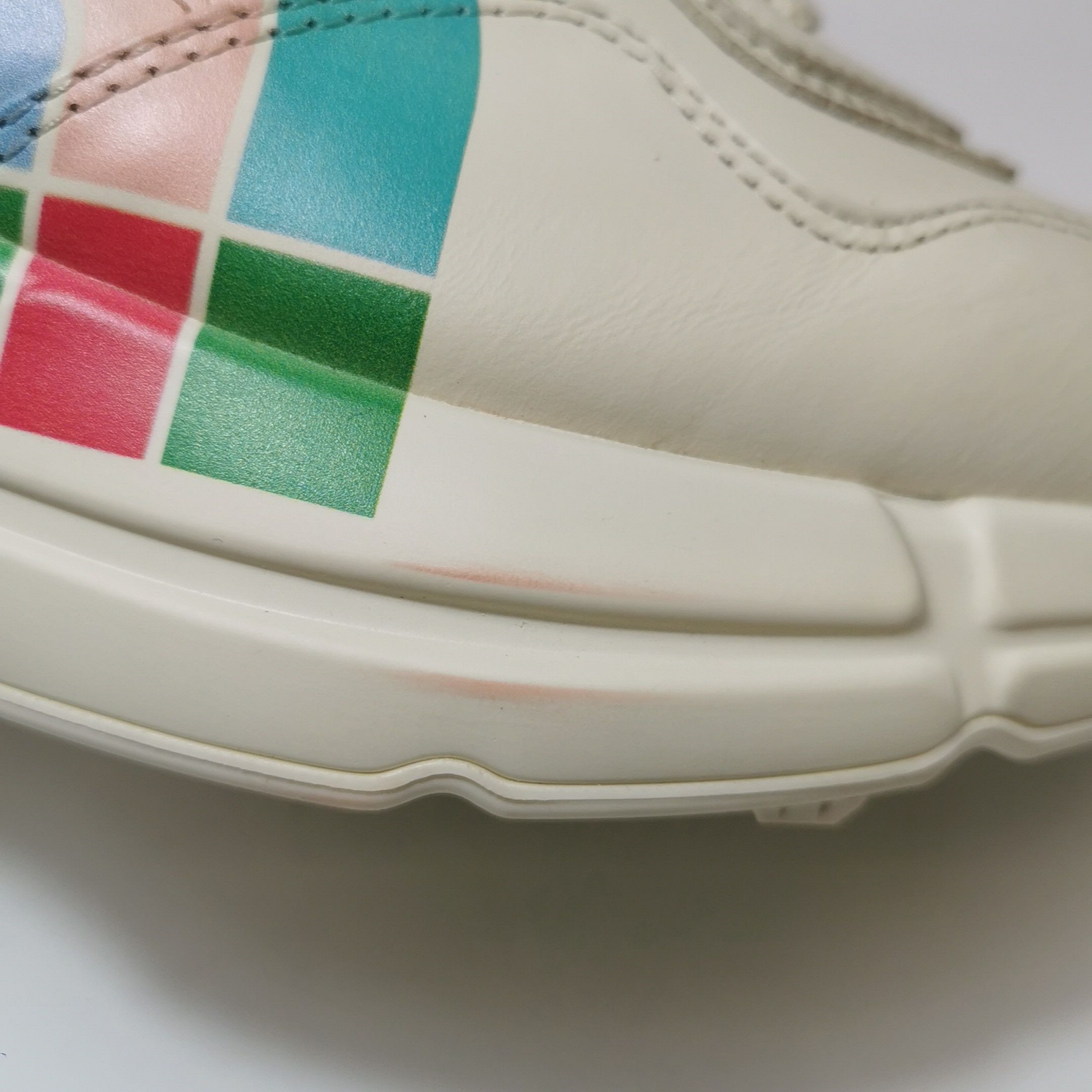 Gucci Gucci Men 6.5 Lowtop Sneakers Size US 6.5 / EU 39-40 - 14 Thumbnail