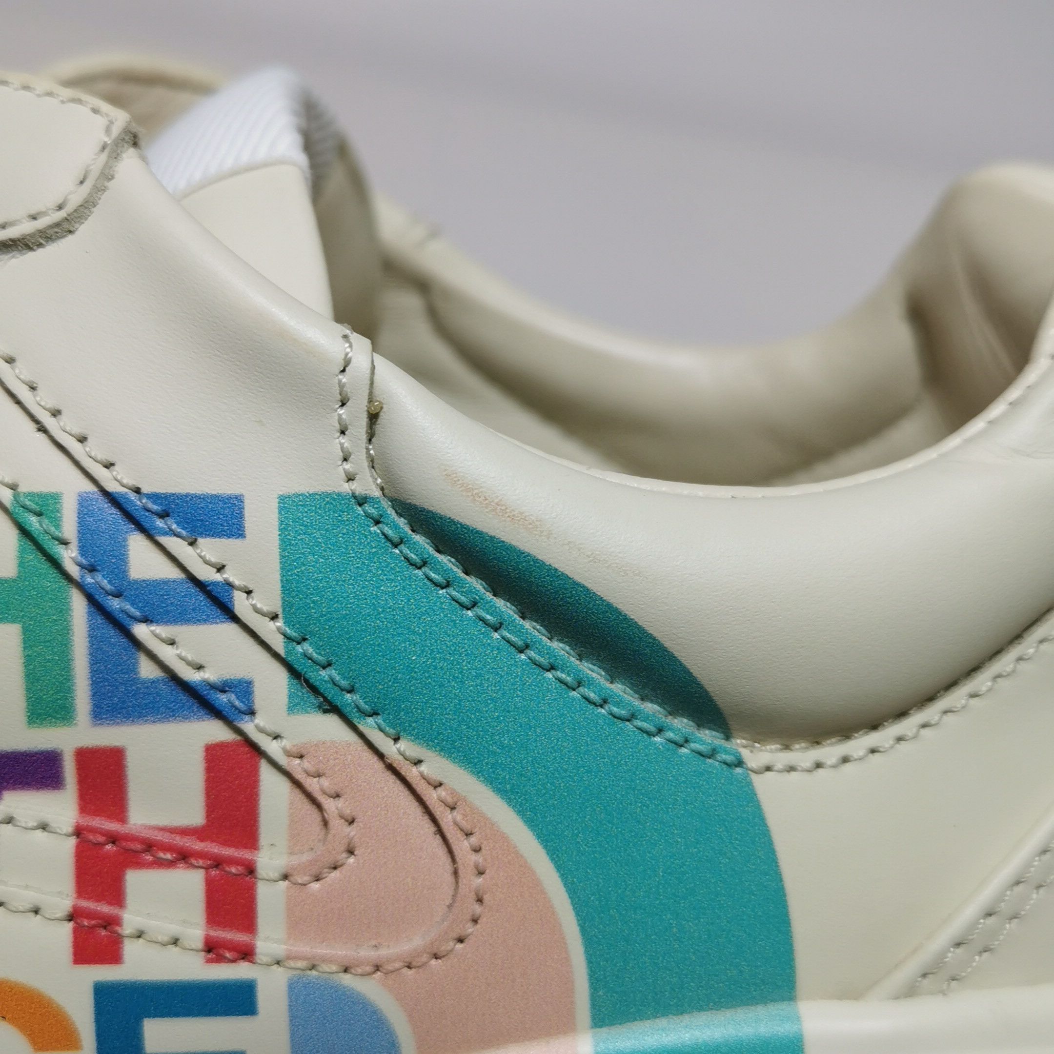 Gucci Gucci Men 6.5 Lowtop Sneakers Size US 6.5 / EU 39-40 - 8 Thumbnail