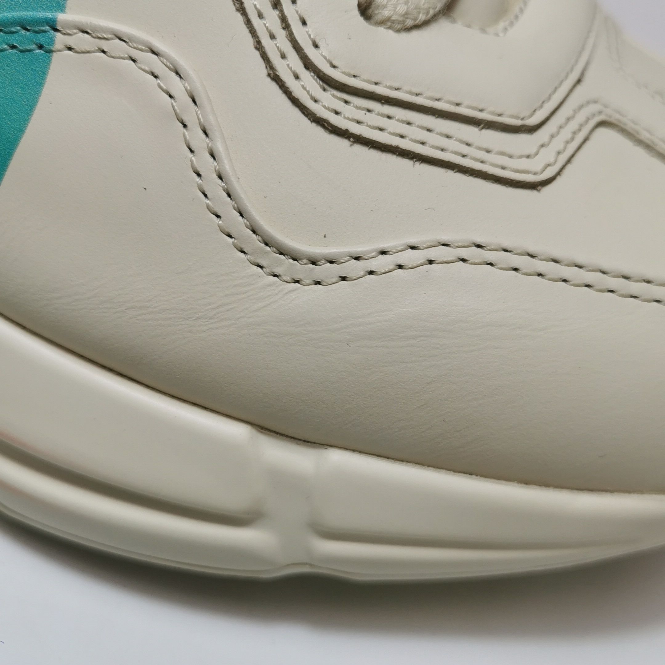 Gucci Gucci Men 6.5 Lowtop Sneakers Size US 6.5 / EU 39-40 - 21 Thumbnail
