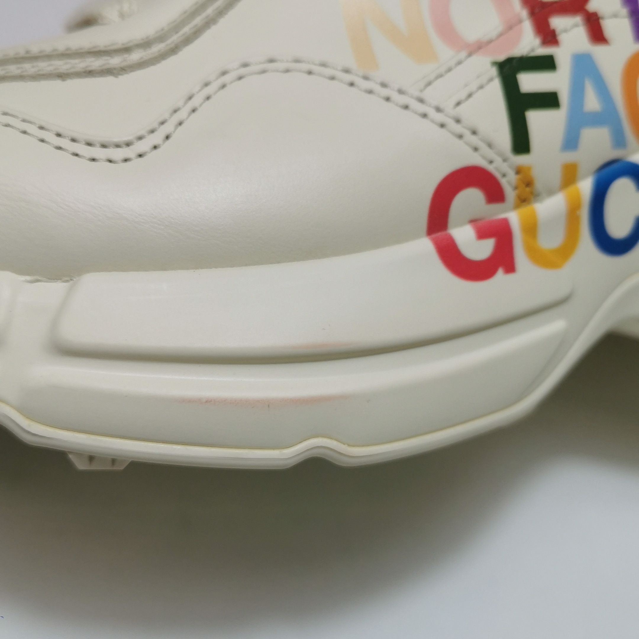 Gucci Gucci Men 6.5 Lowtop Sneakers Size US 6.5 / EU 39-40 - 15 Thumbnail