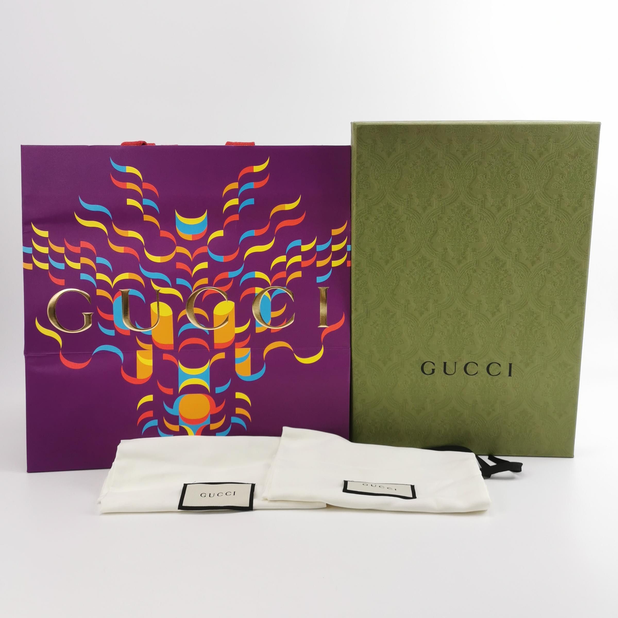 Gucci Gucci Men 8.5 Leather Size US 8.5 / EU 41-42 - 6 Thumbnail