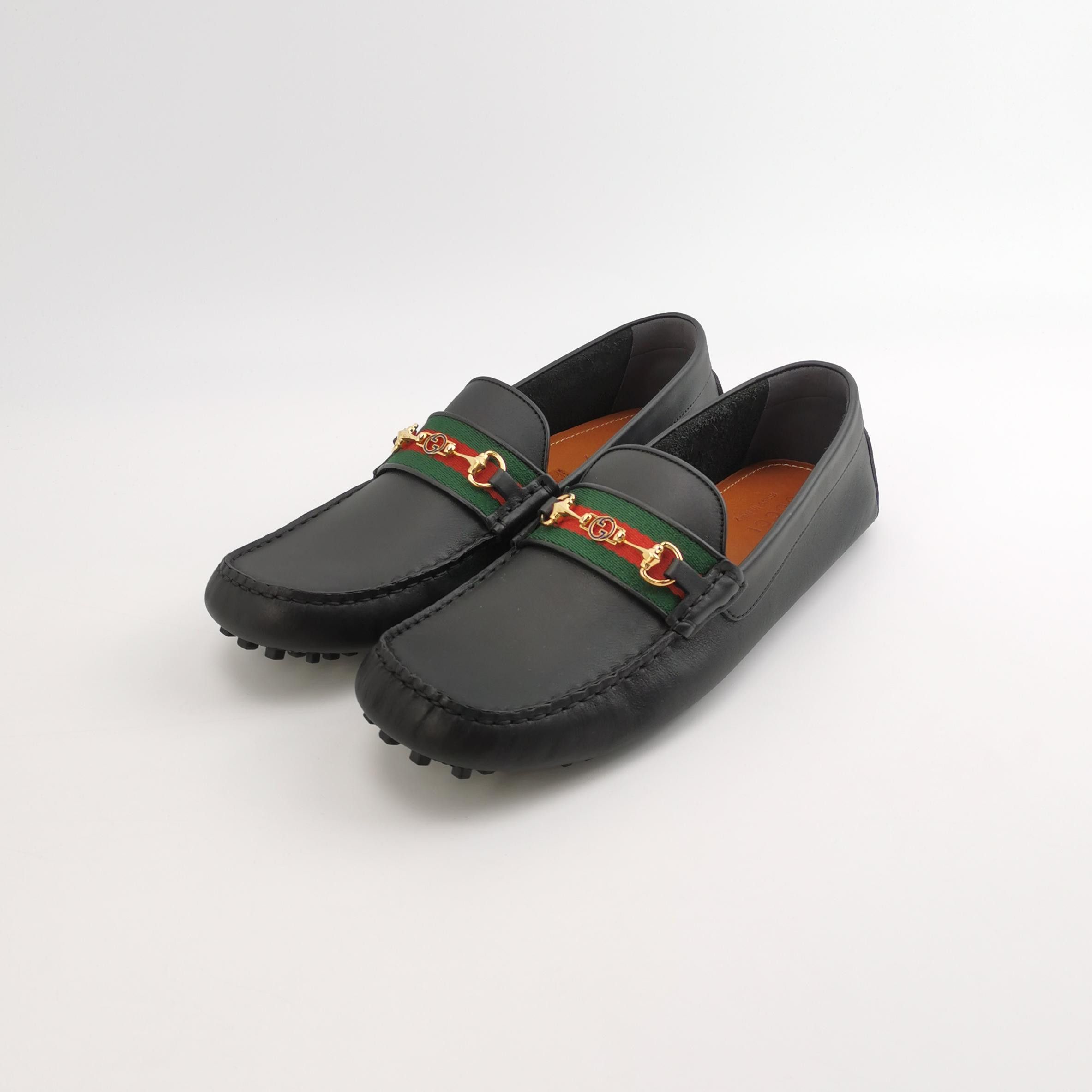 Gucci Gucci Men 12.5 Leather Size US 12.5 / EU 45-46 - 2 Thumbnail