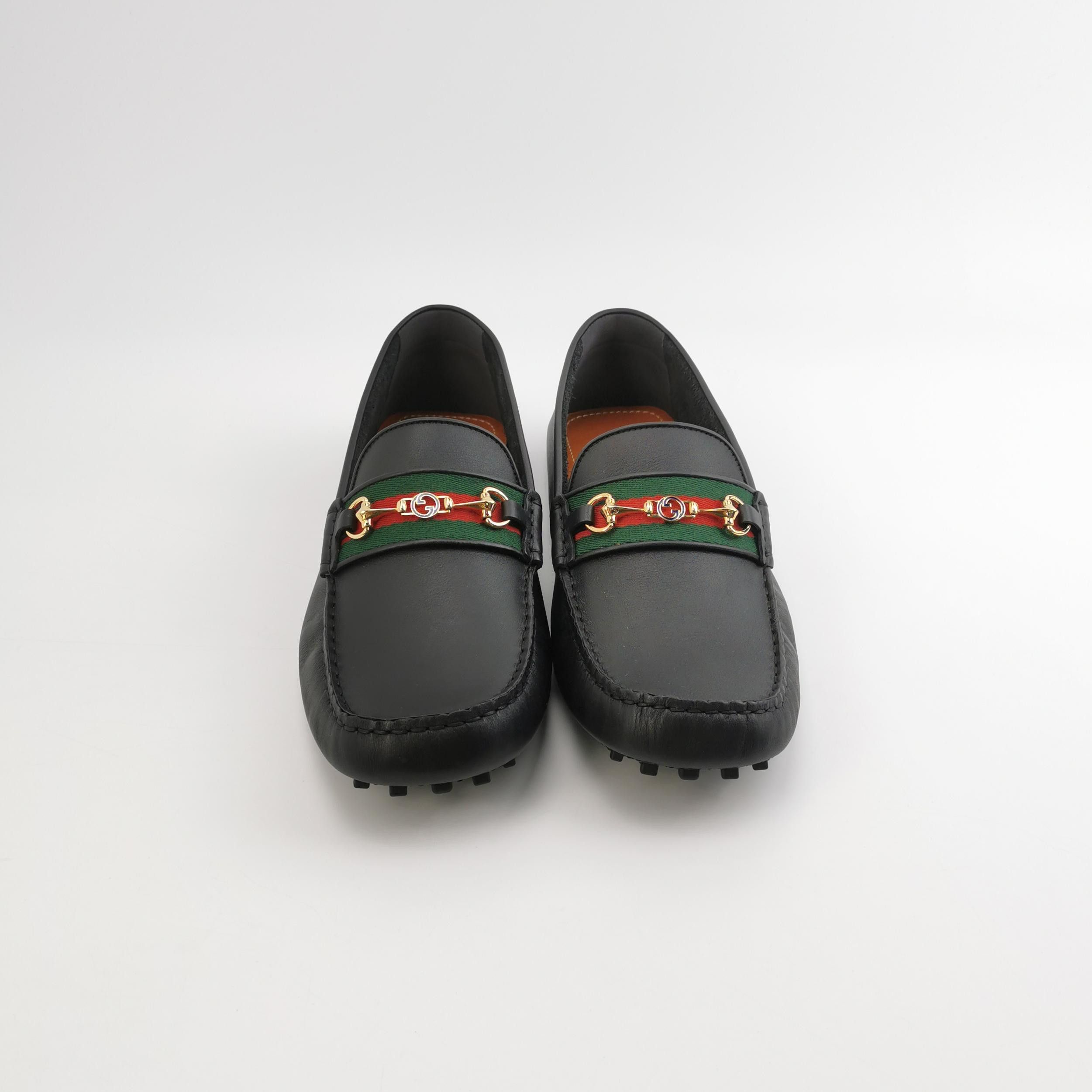 Gucci Gucci Men 12.5 Leather Size US 12.5 / EU 45-46 - 3 Thumbnail