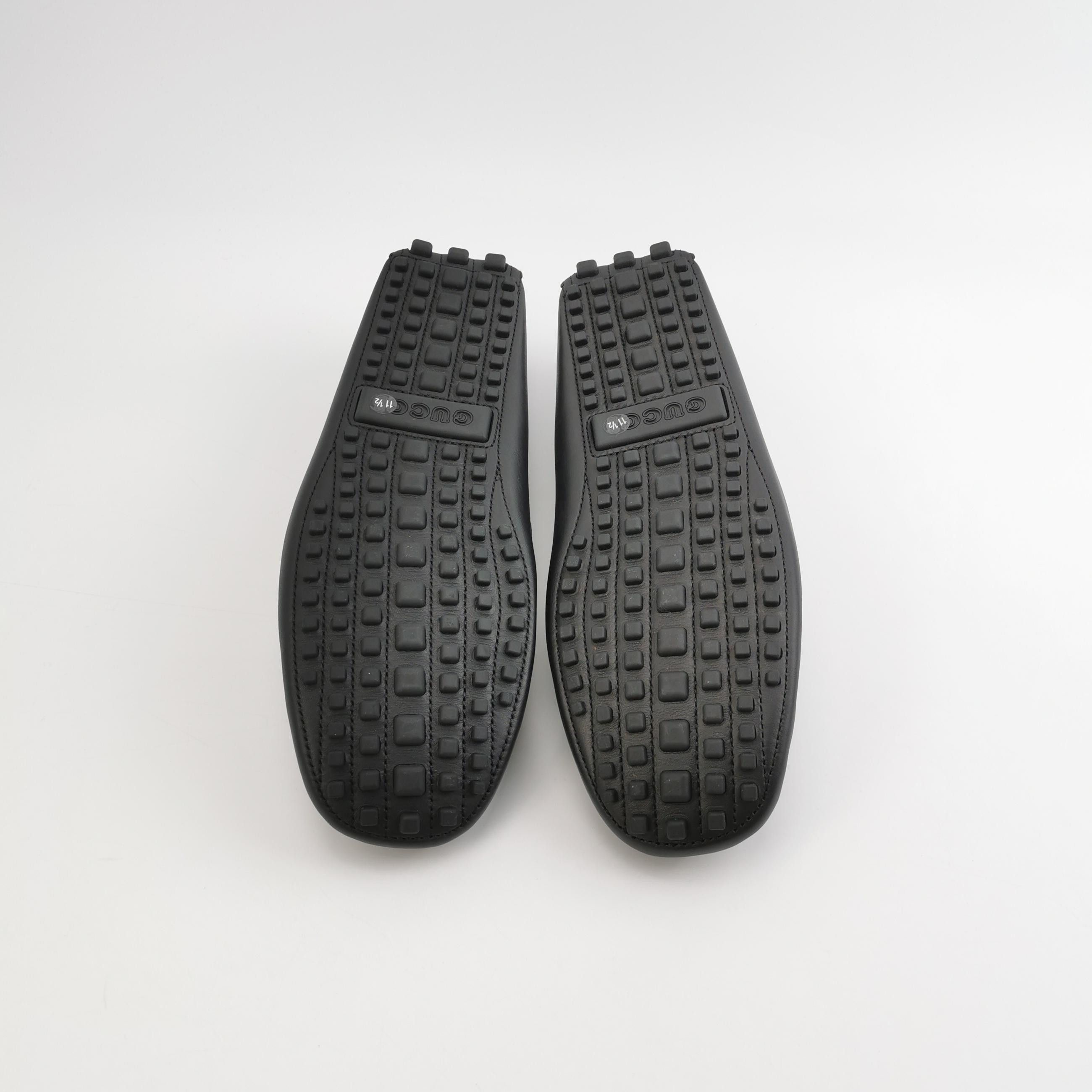 Gucci Gucci Men 12.5 Leather Size US 12.5 / EU 45-46 - 5 Thumbnail