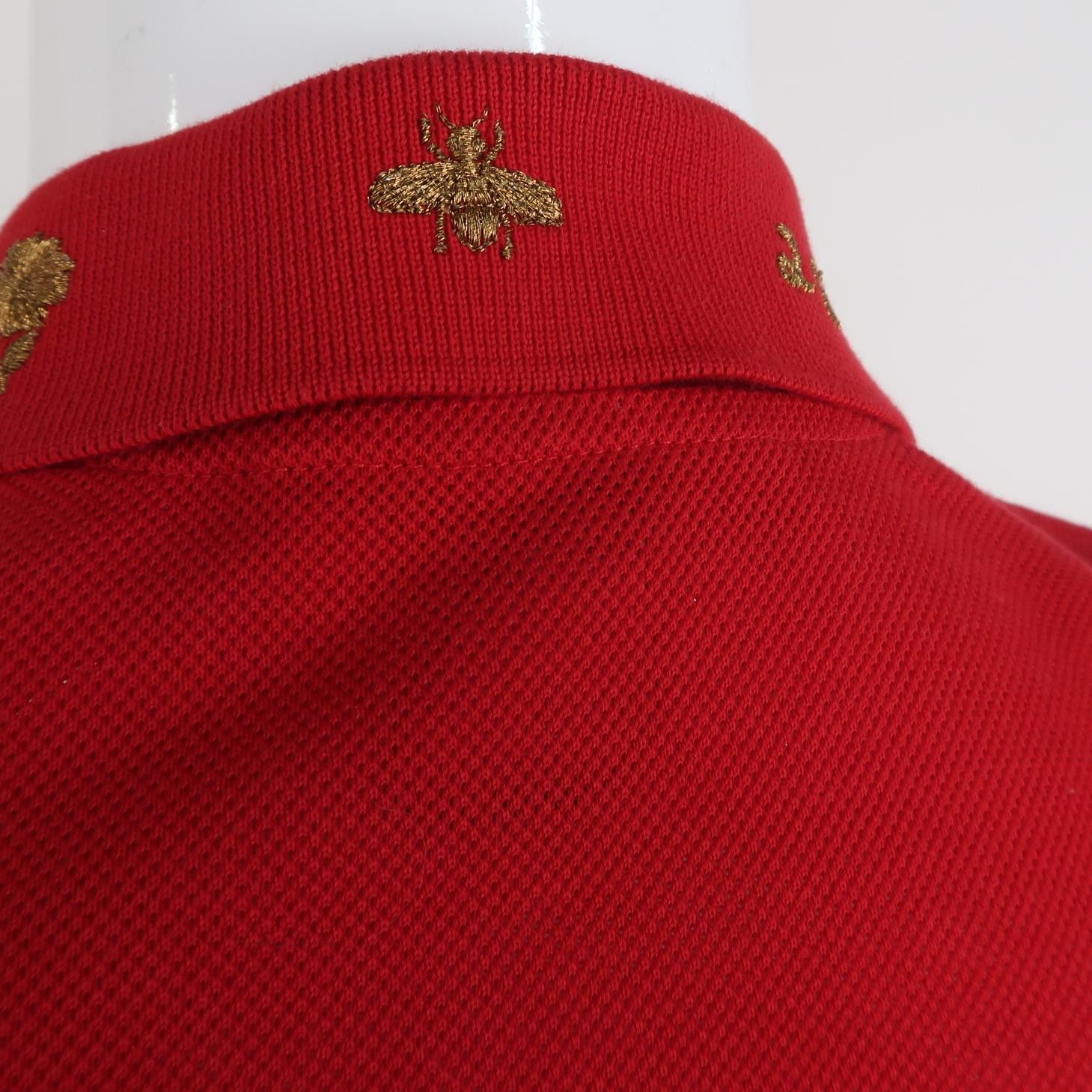 Gucci Gucci Men l Short Sleeve Shirts Size US L / EU 52-54 / 3 - 3 Thumbnail