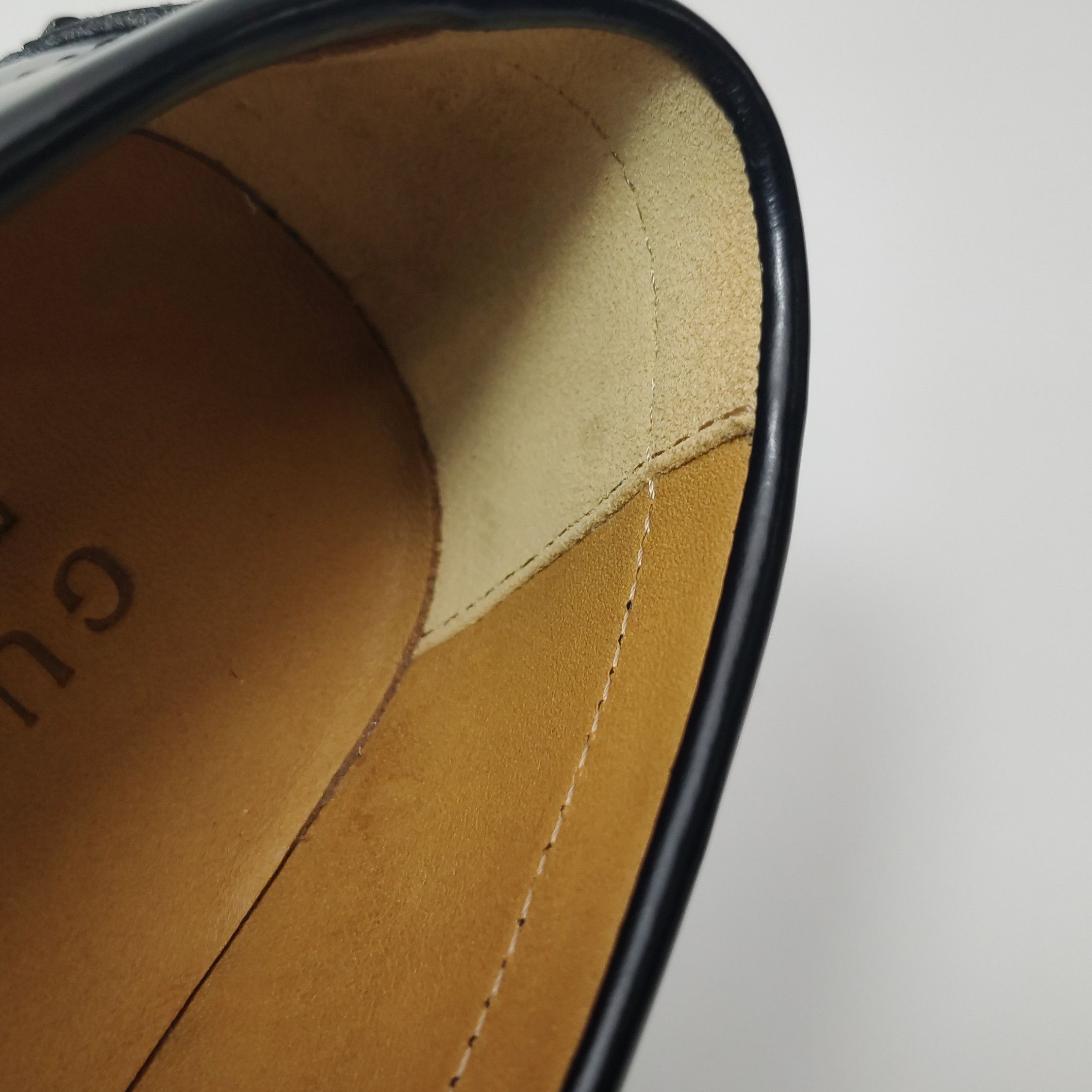 Gucci Gucci Men 6 Leather Size US 6 / EU 39 - 10 Thumbnail