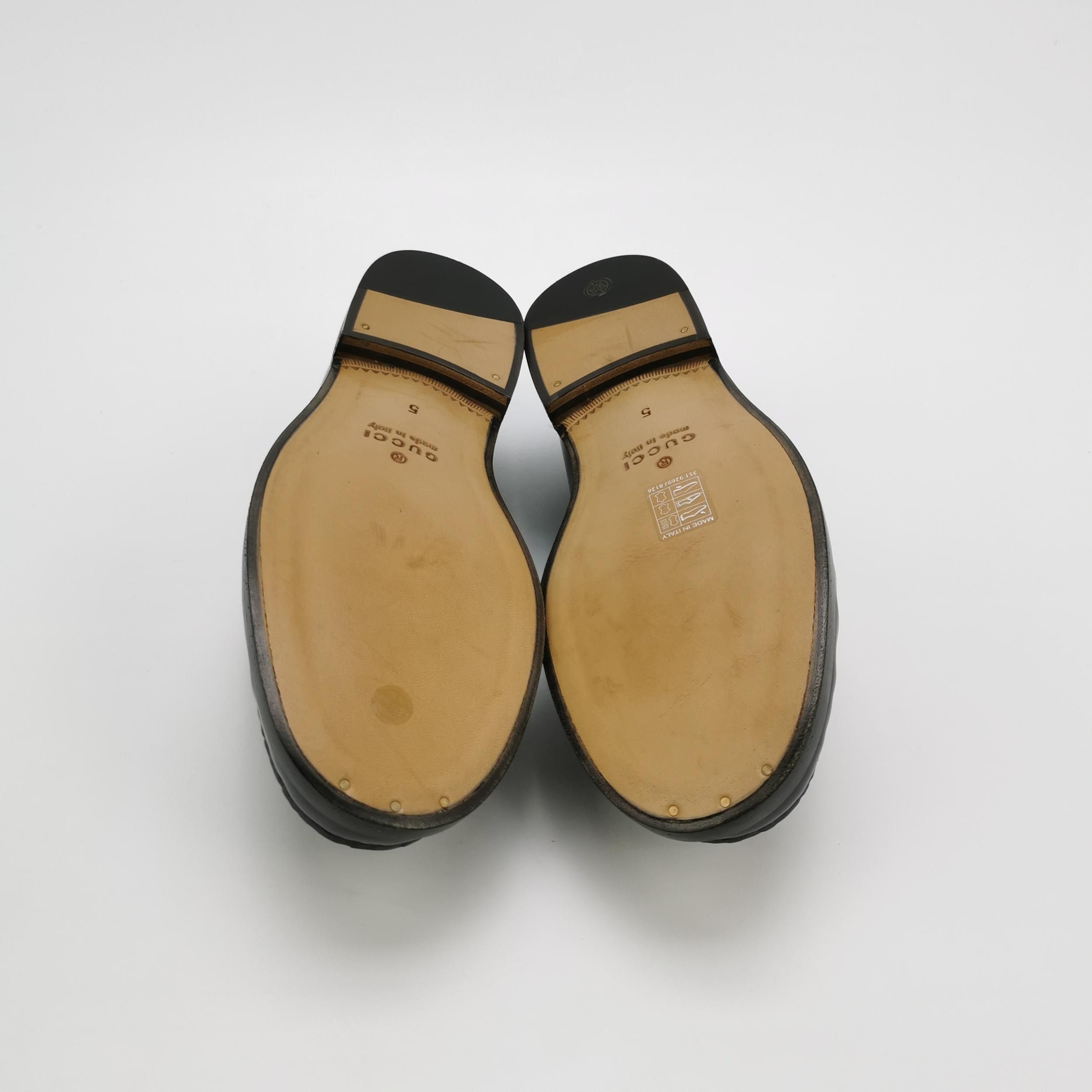 Gucci Gucci Men 6 Leather Size US 6 / EU 39 - 5 Thumbnail