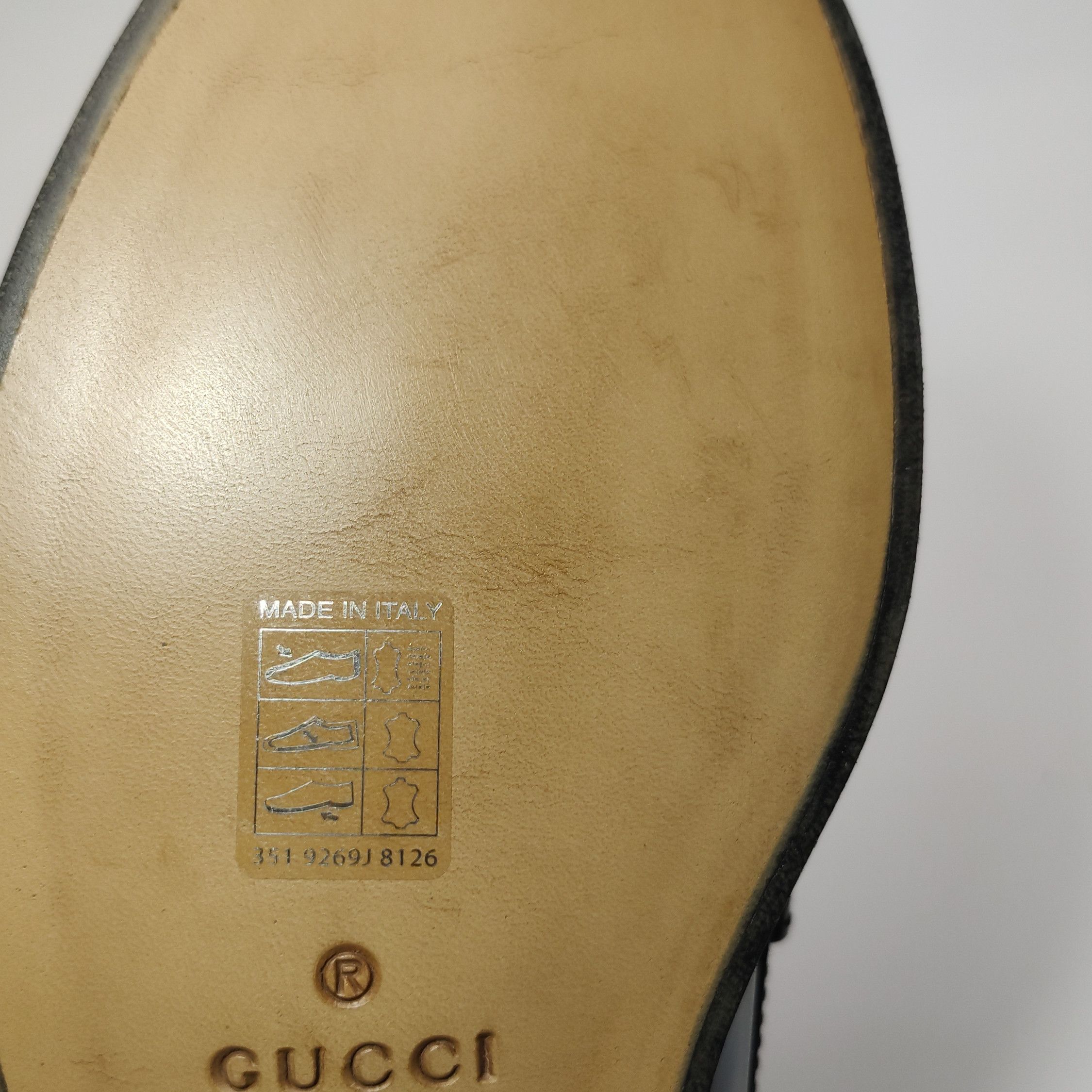 Gucci Gucci Men 6 Leather Size US 6 / EU 39 - 9 Thumbnail