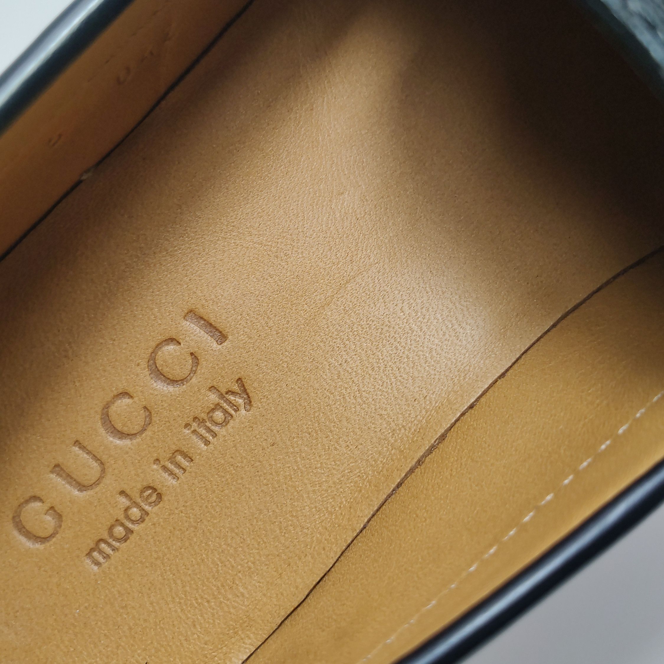 Gucci Gucci Men 6 Leather Size US 6 / EU 39 - 11 Thumbnail