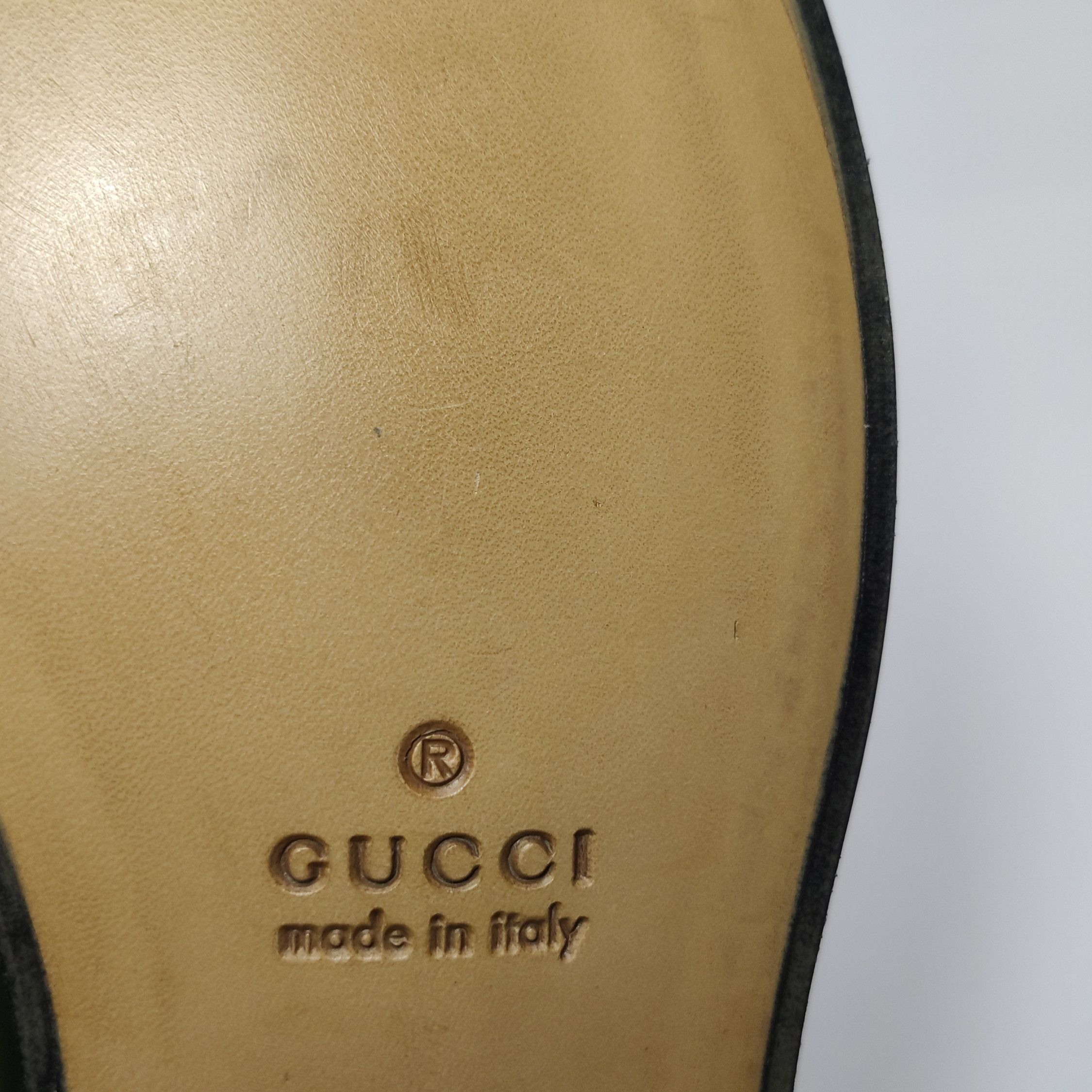 Gucci Gucci Men 6 Leather Size US 6 / EU 39 - 12 Thumbnail