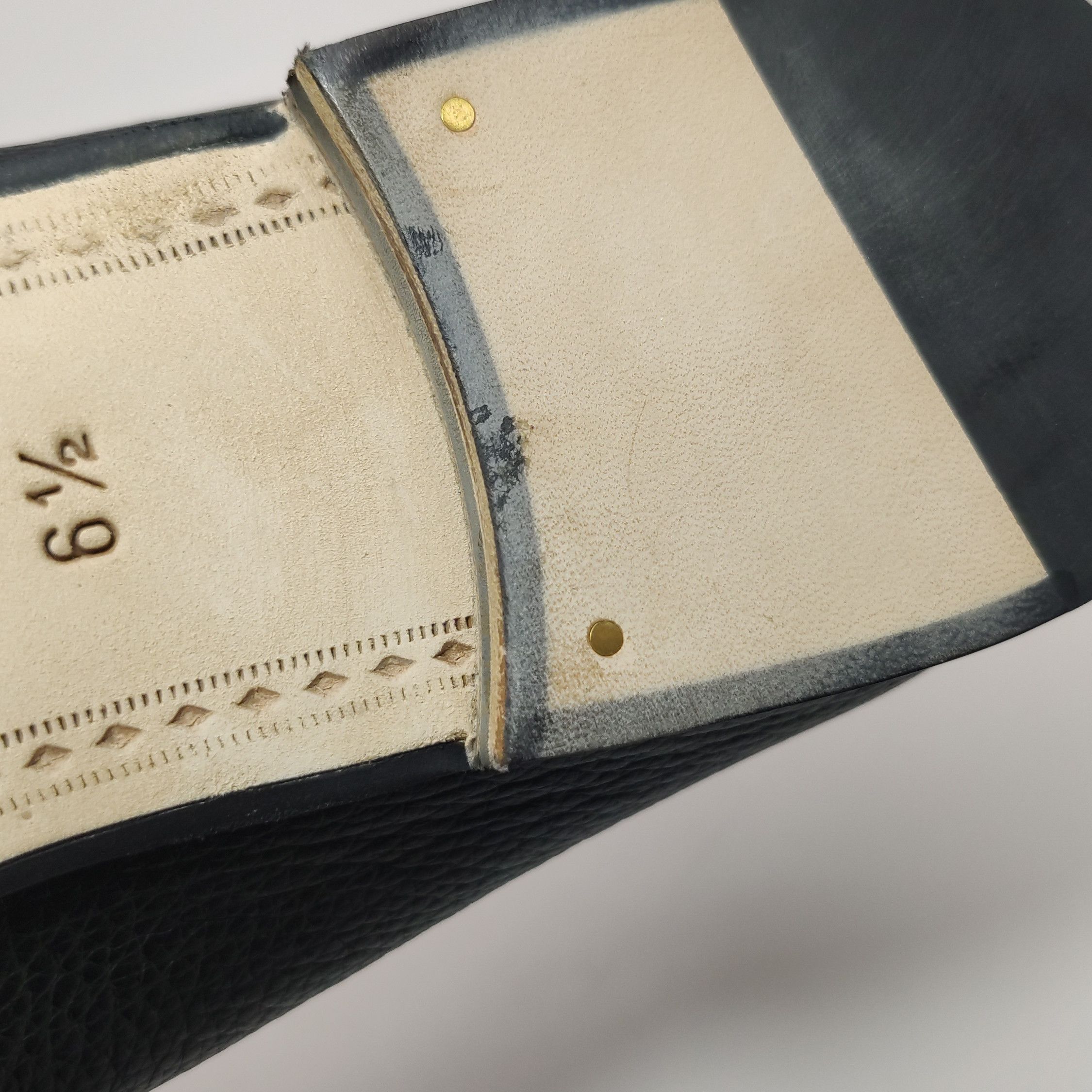 Gucci Gucci Men 7.5 Leather Size US 7.5 / EU 40-41 - 9 Thumbnail