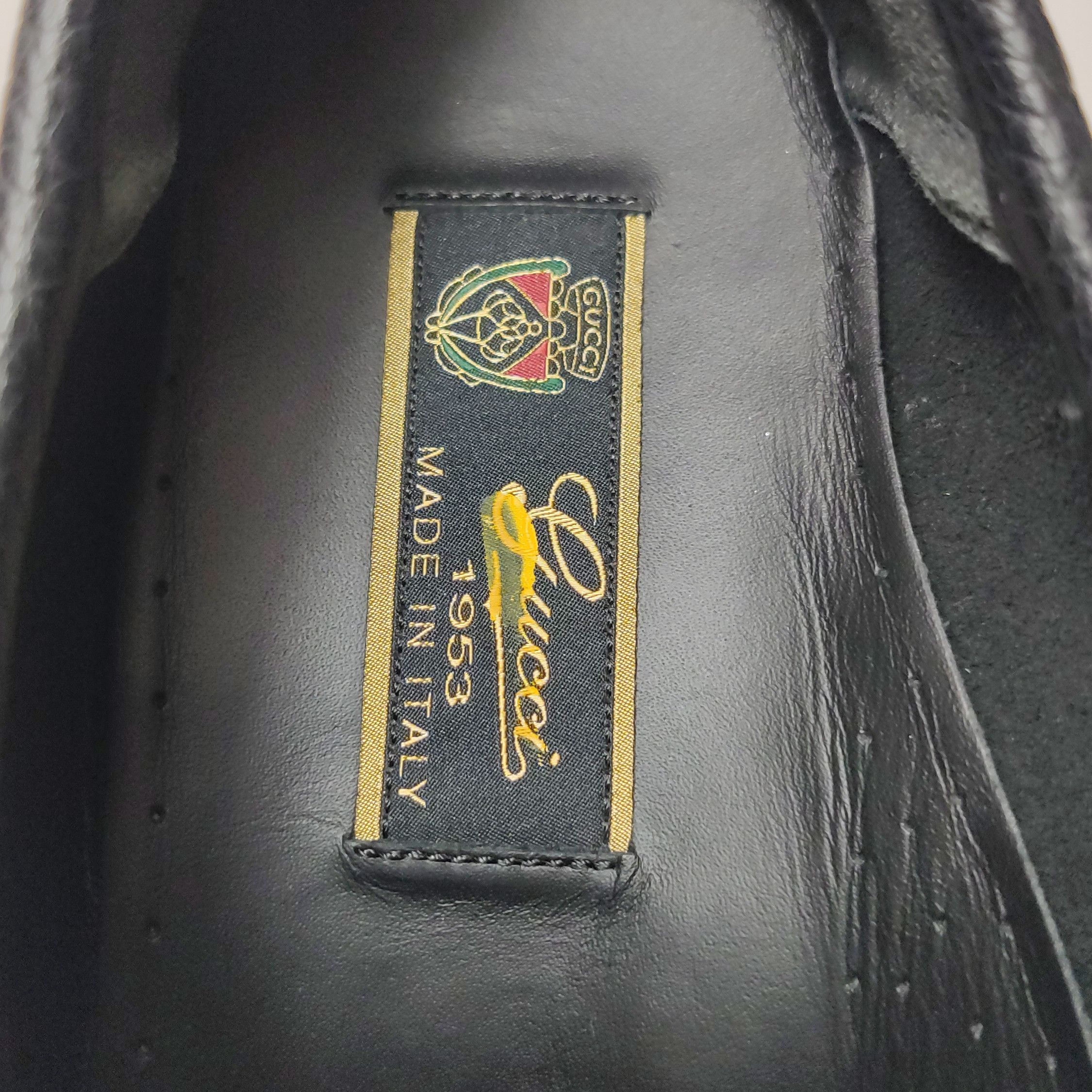 Gucci Gucci Men 7.5 Leather Size US 7.5 / EU 40-41 - 12 Thumbnail