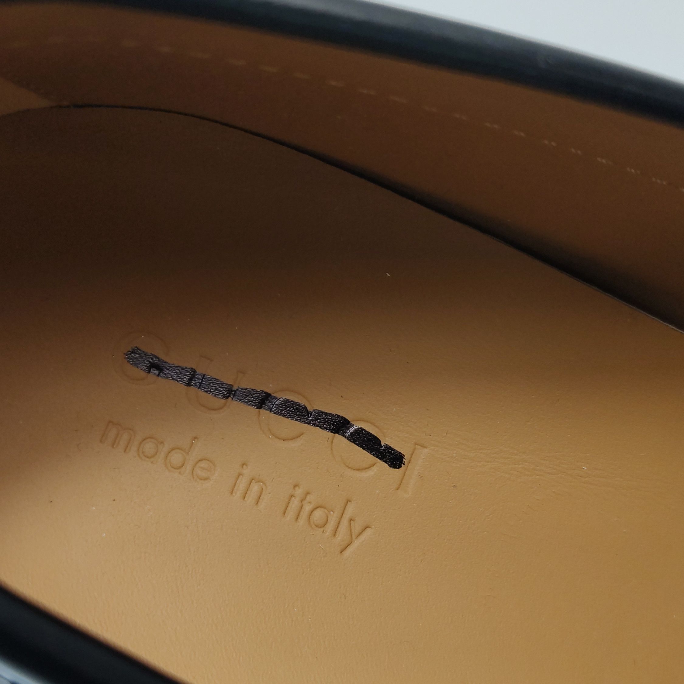 Gucci Gucci Men 8 Leather Size US 8 / EU 41 - 11 Thumbnail