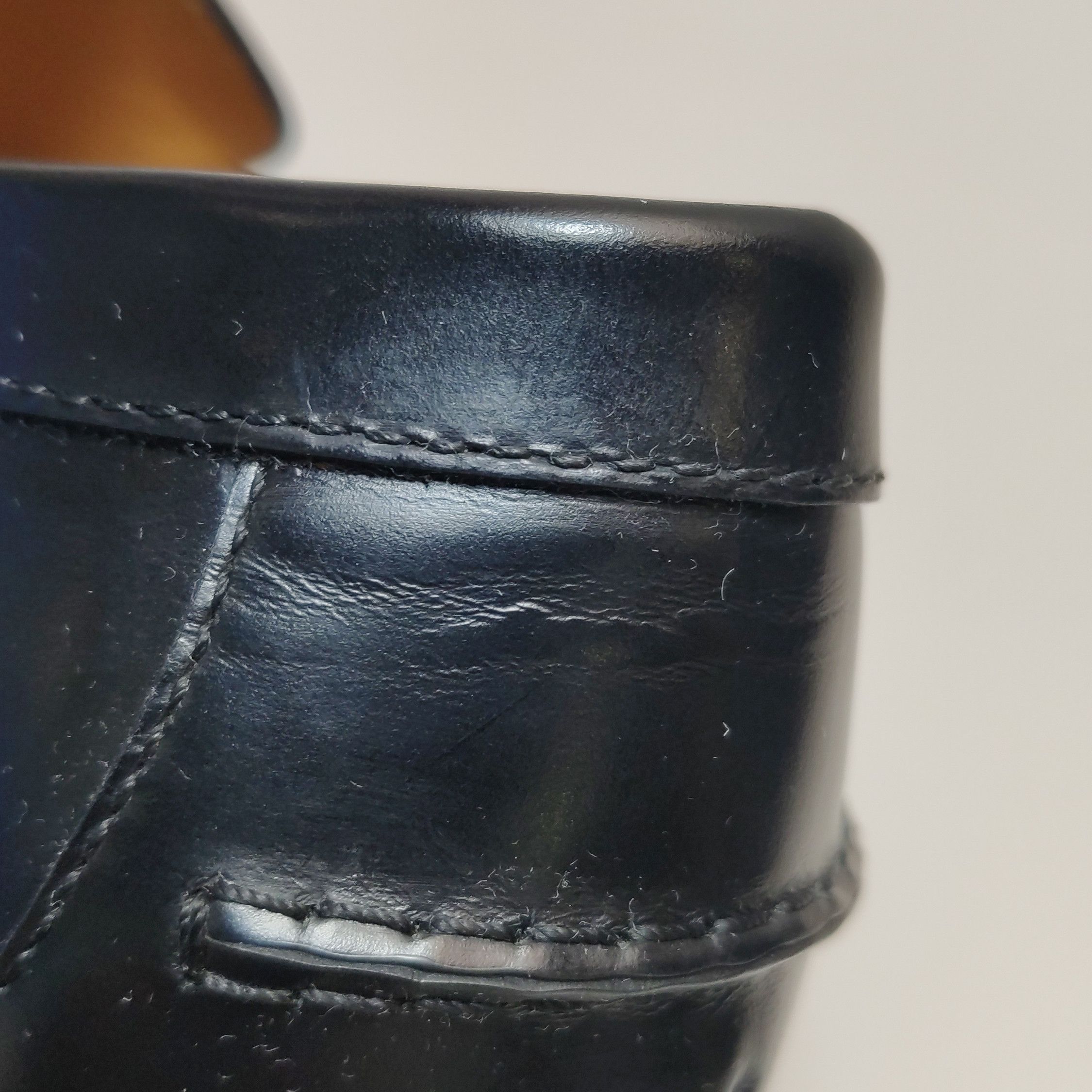 Gucci Gucci Men 8 Leather Size US 8 / EU 41 - 10 Thumbnail
