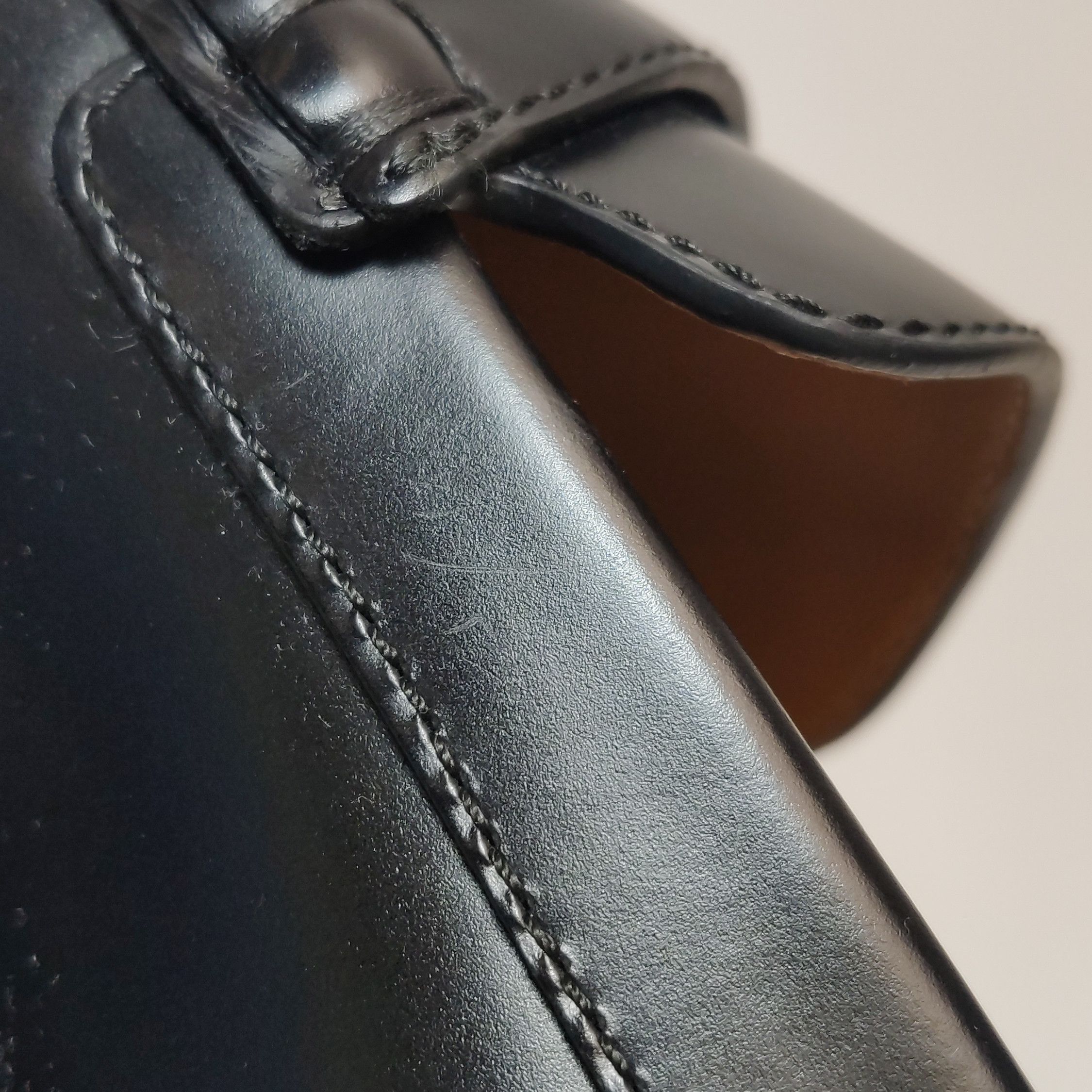 Gucci Gucci Men 8 Leather Size US 8 / EU 41 - 9 Thumbnail